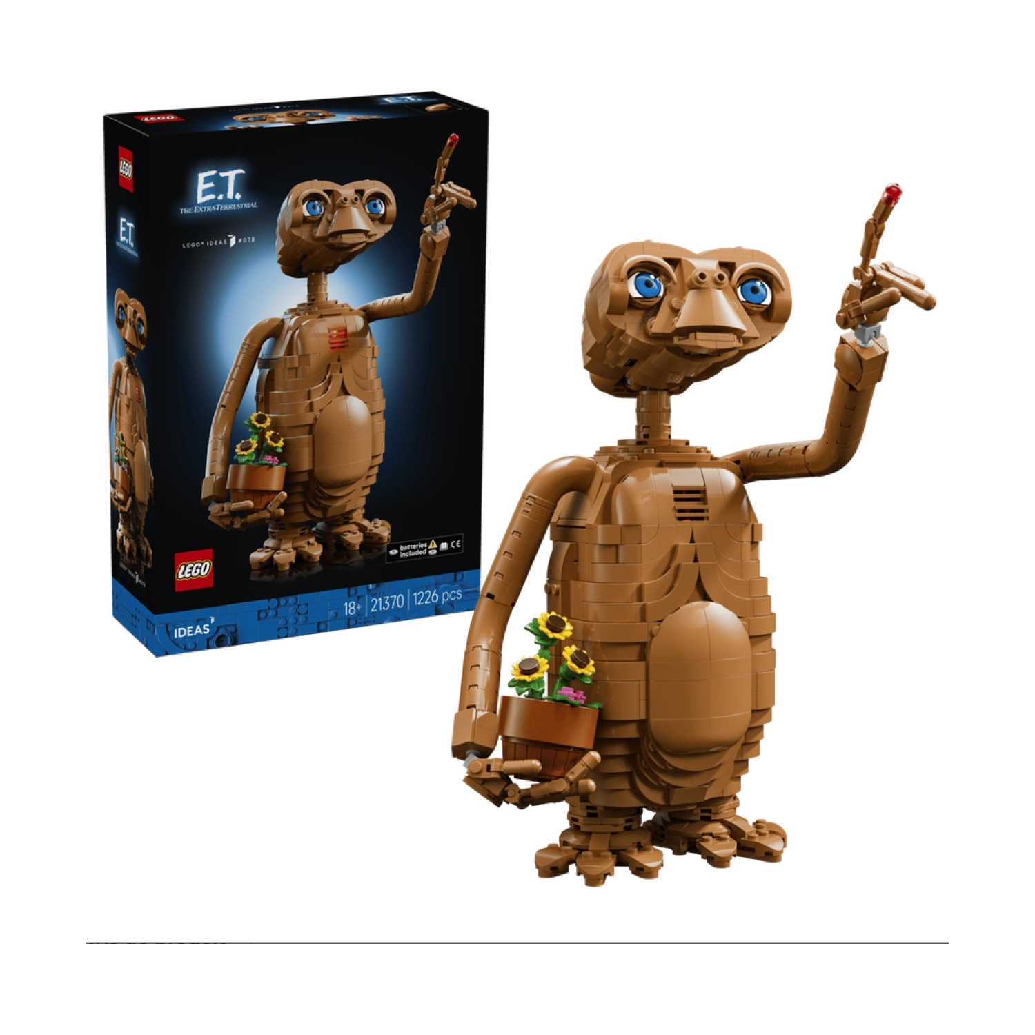 LEGO 21370 E.T. the Extra-Terrestrial