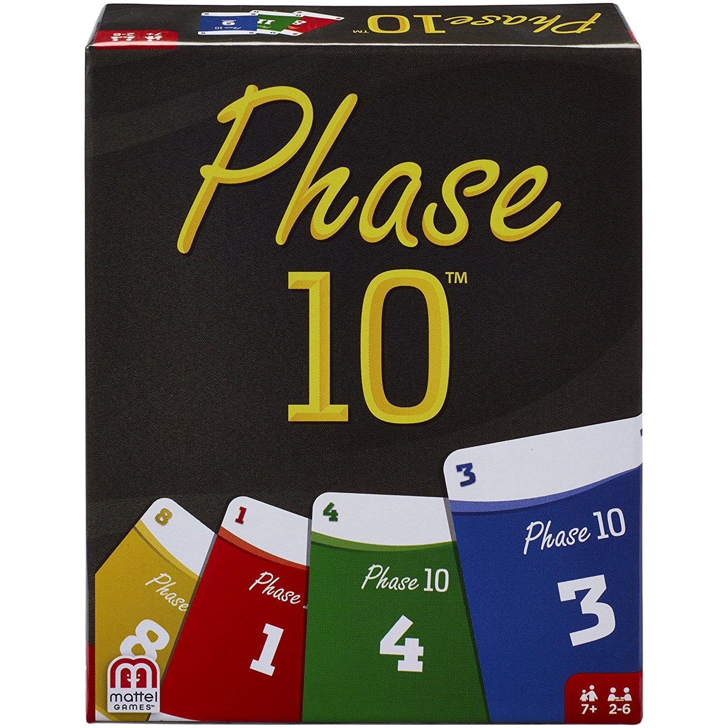 Mattel FPW38 Phase 10 Kartenspiel