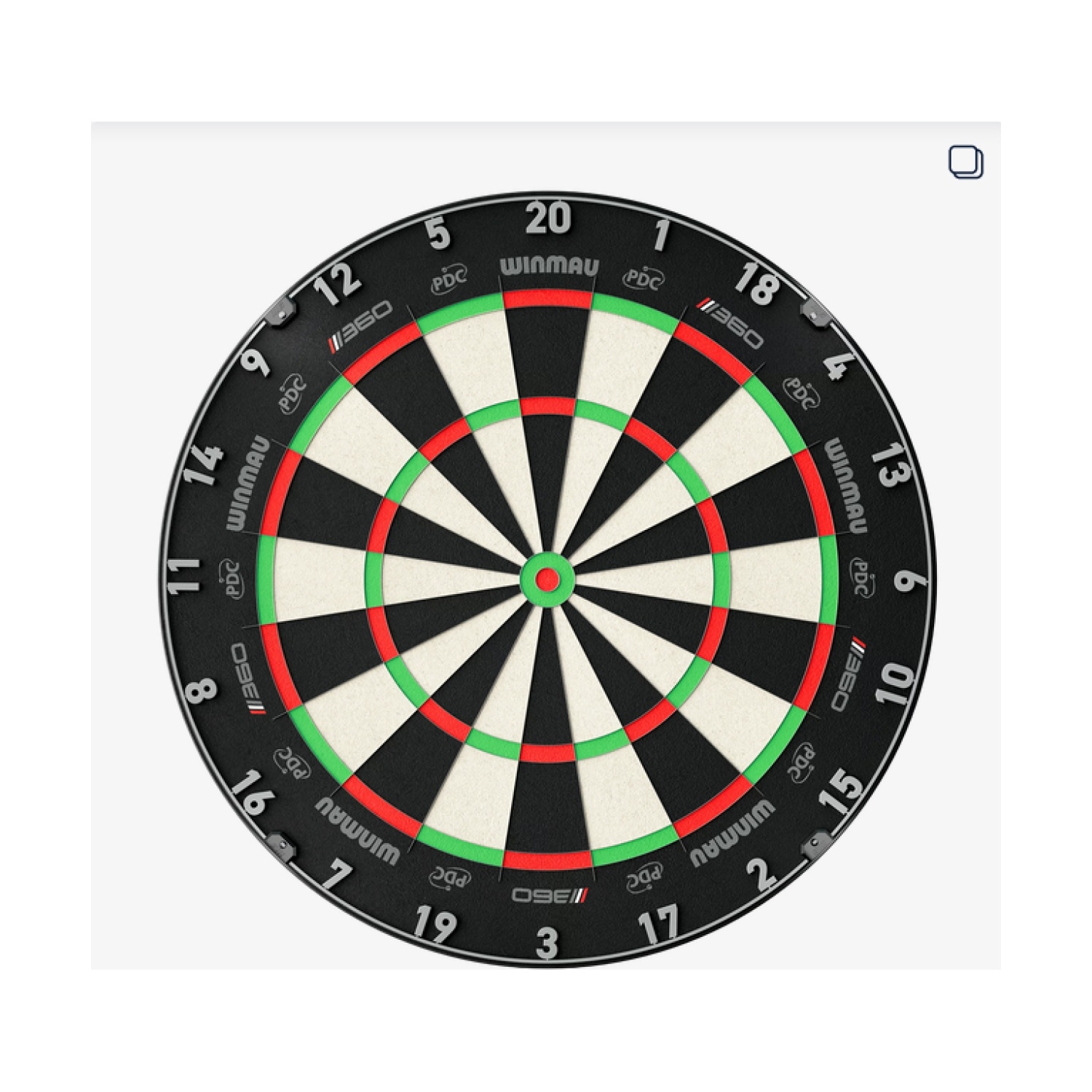 Winmau 806909 Dartboard Winmau Blade 360°