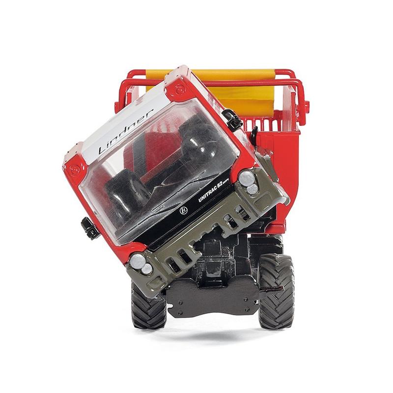 Siku 10306100000 Lindner Unitrac mit Ladewagen