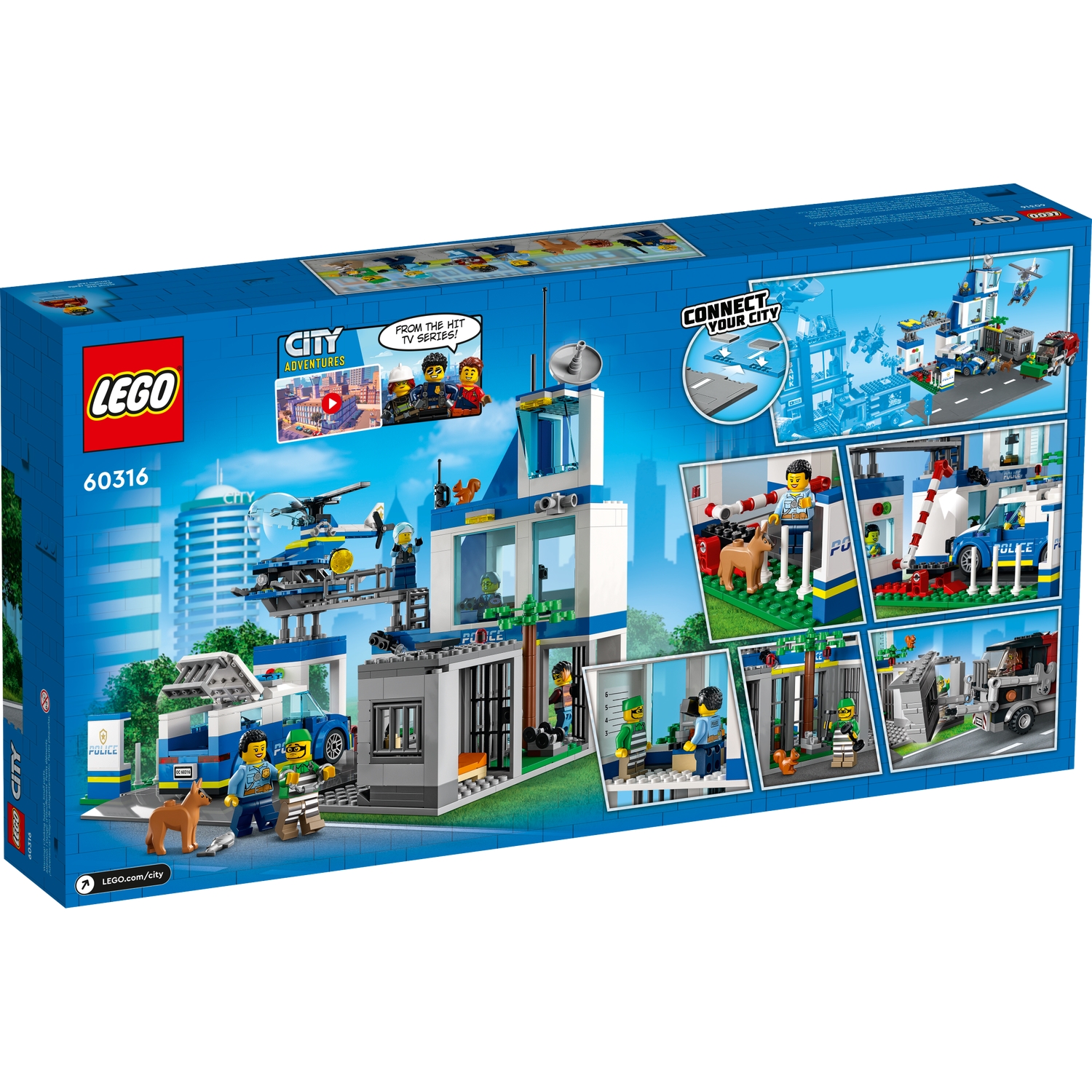 LEGO 60316 City Polizeistation