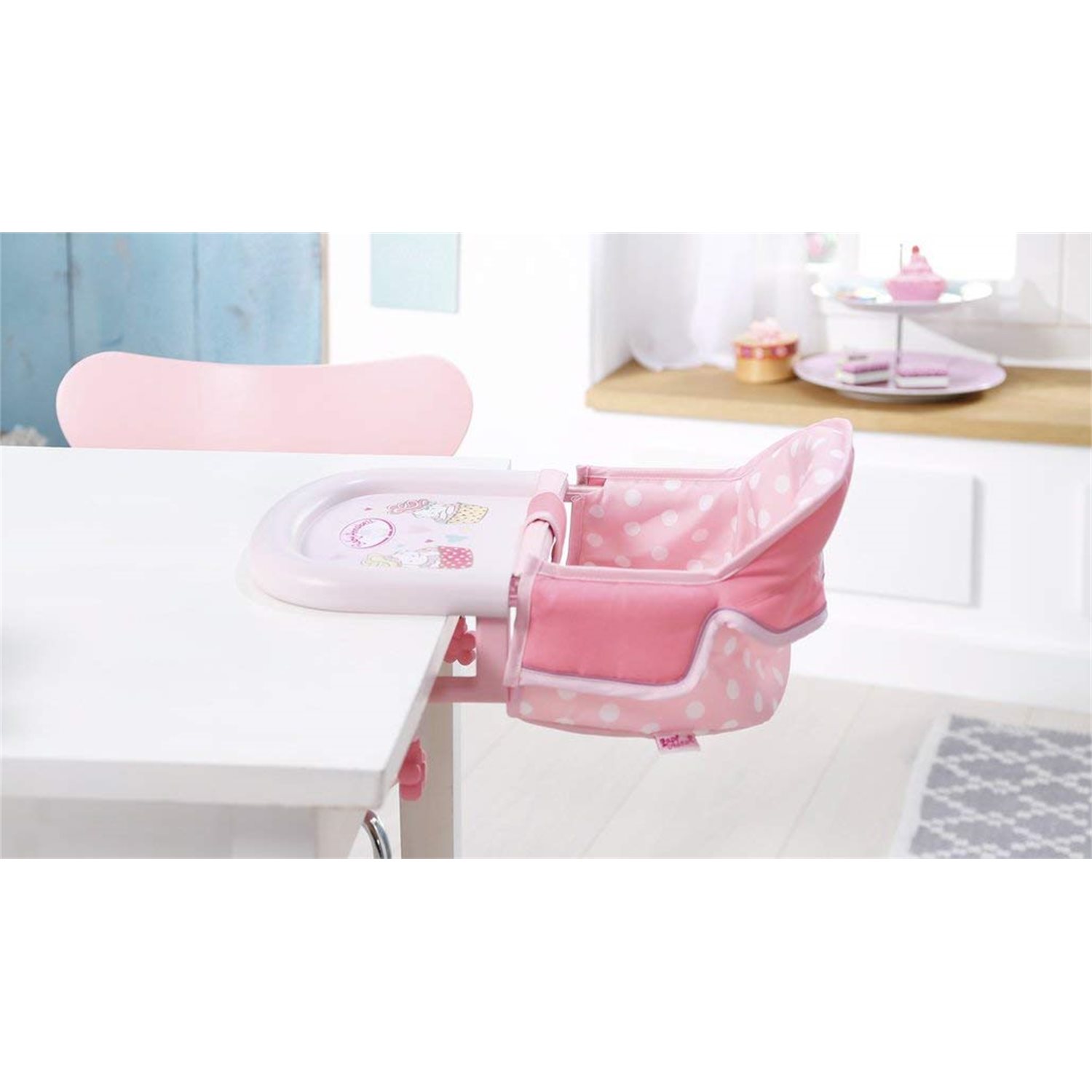 Zapf Creation 701126 Baby Annabell® Tischsitz
