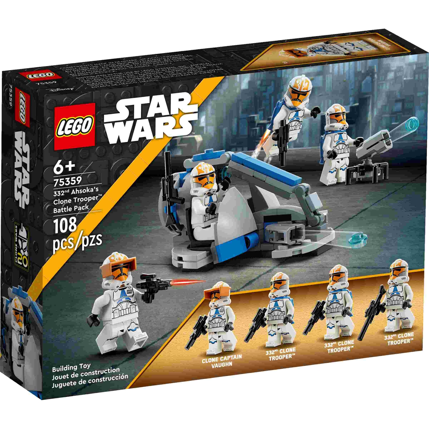 LEGO 75359 Ahsokas Clone Trooper™ der 332. Kompanie –