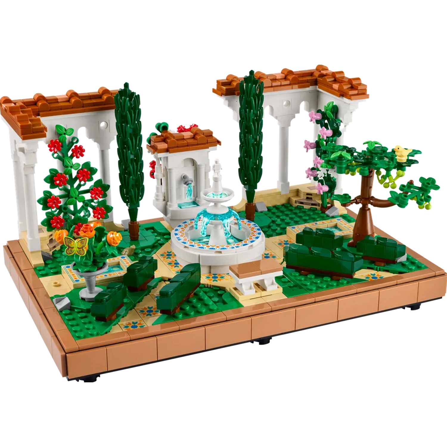LEGO 10359 Springbrunnengarten