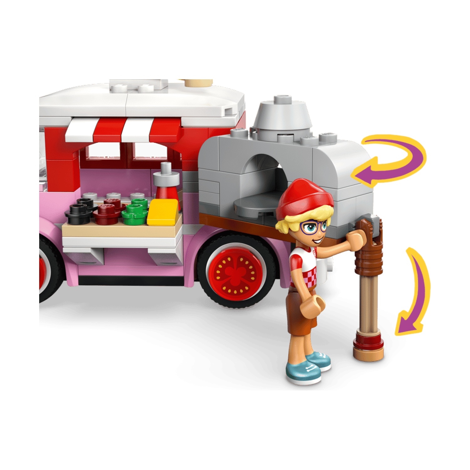 LEGO 42694 Pizzawagen