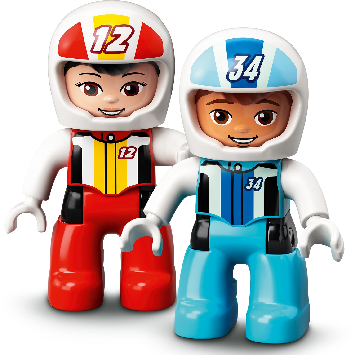 LEGO 10947 DUPLO® Rennwagen