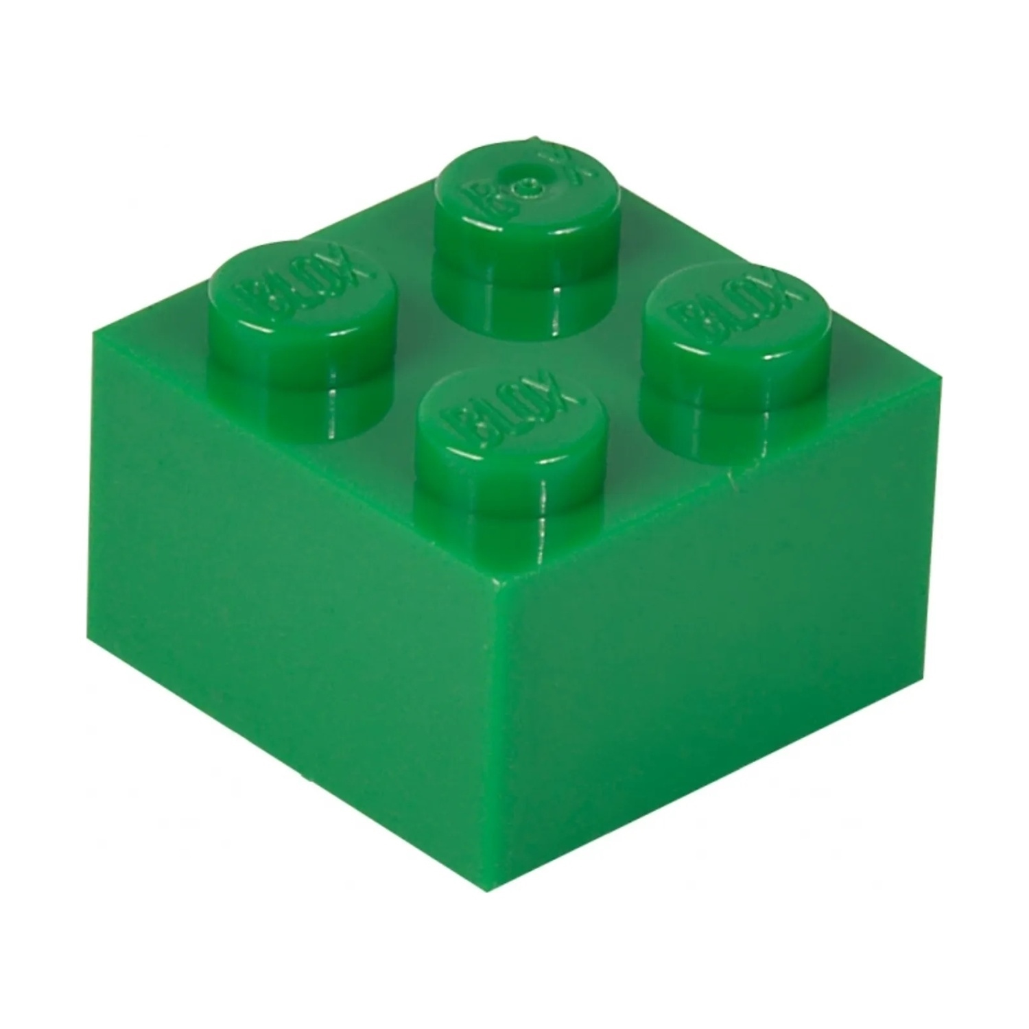 Androni Giocattoli 104114532 Blox 100 grüne 4er Steine in Dose