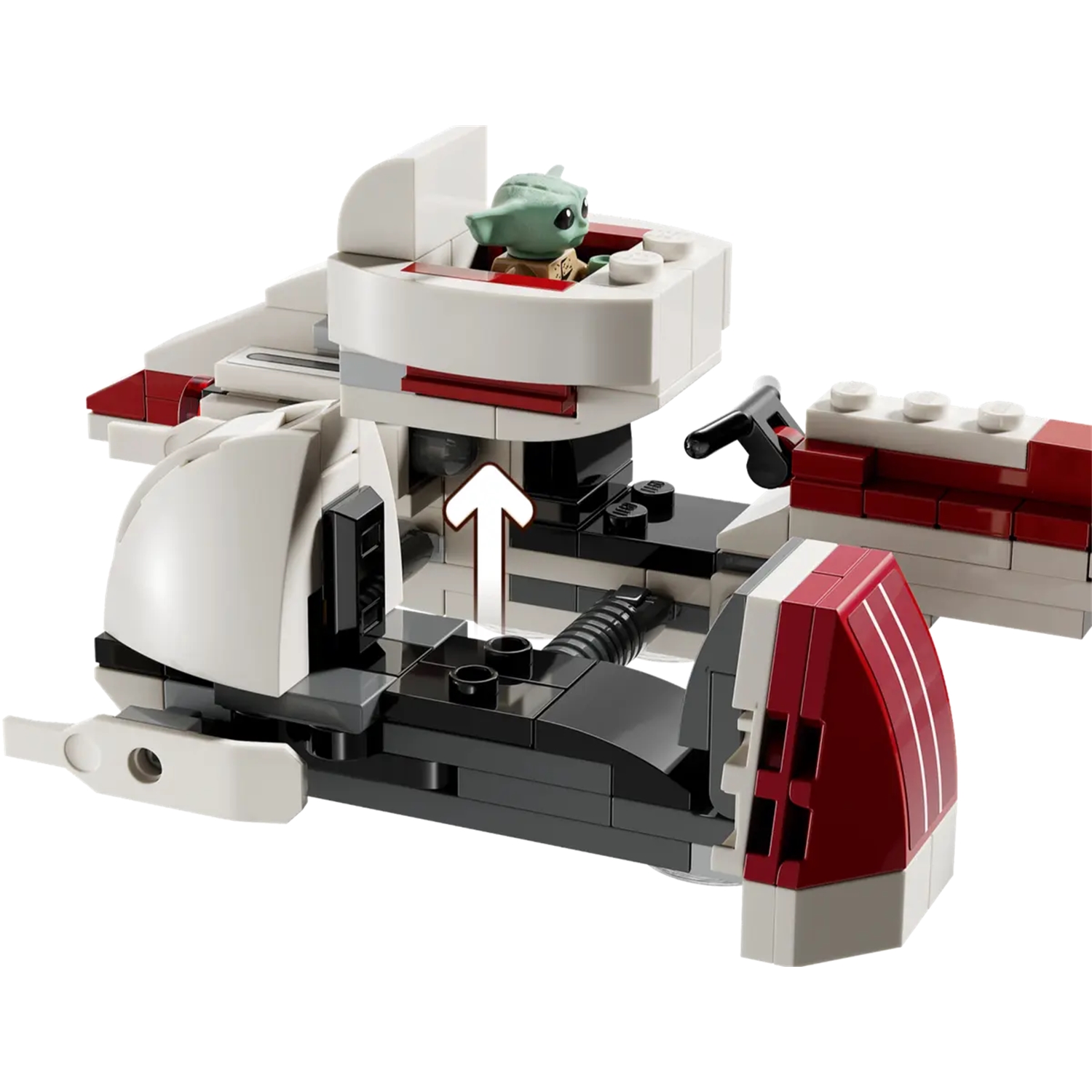 LEGO 75378 Flucht mit dem BARC Speeder