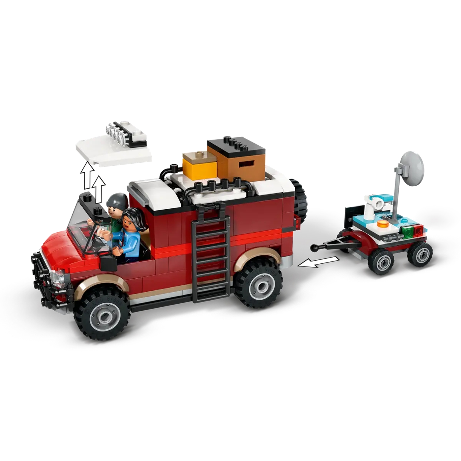LEGO 76965 Jurassic World™ Dinosaurier-Missionen: