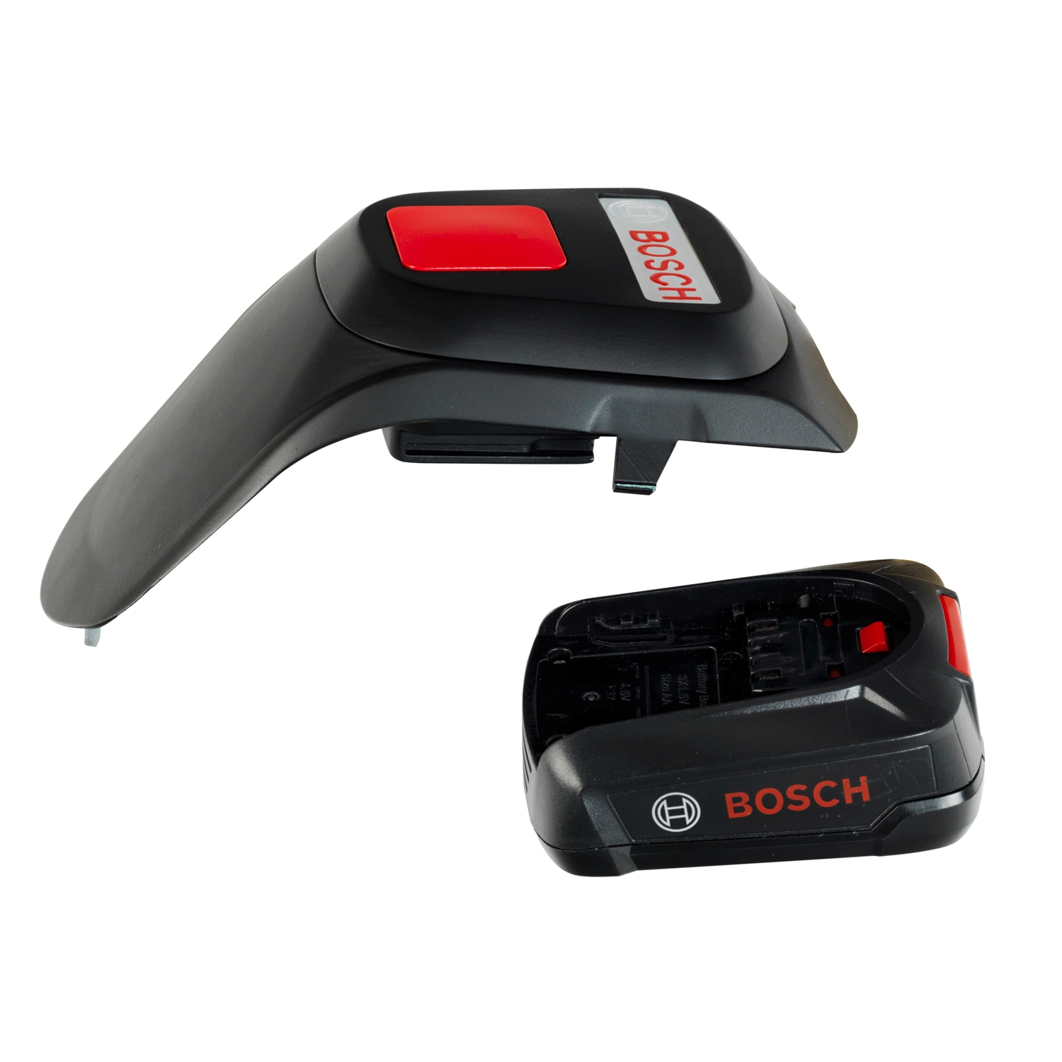 Theo Klein 2796 Bosch Garten - Rotak Rasenmäher mit Licht und