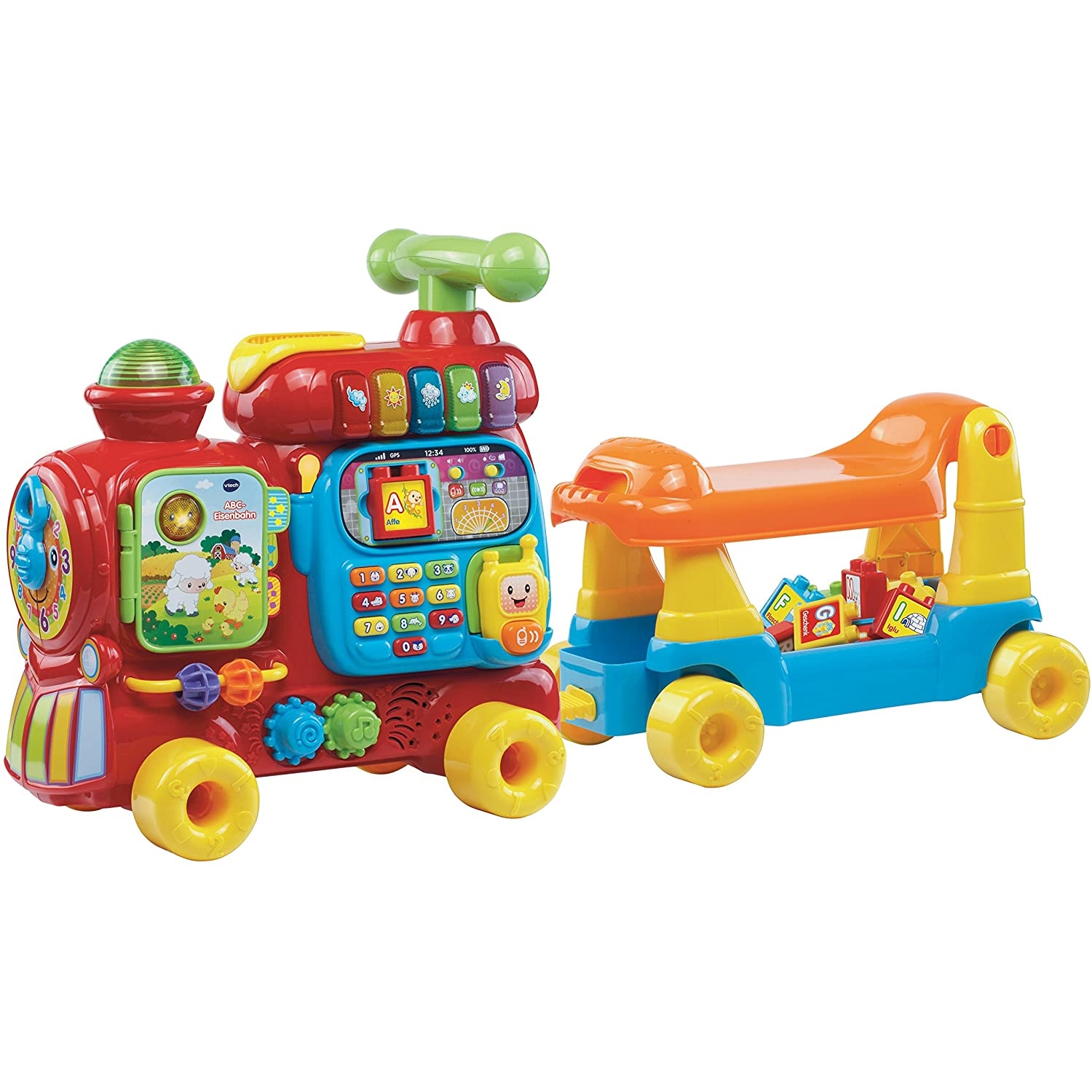 Vtech 80-181904 ABC-Eisenbahn