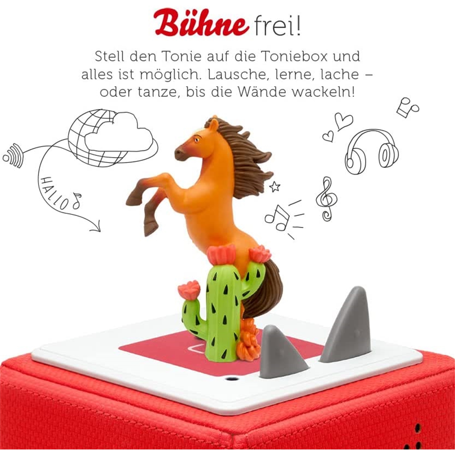 Tonies 10000484 Spirit - Frei und Ungezähmt