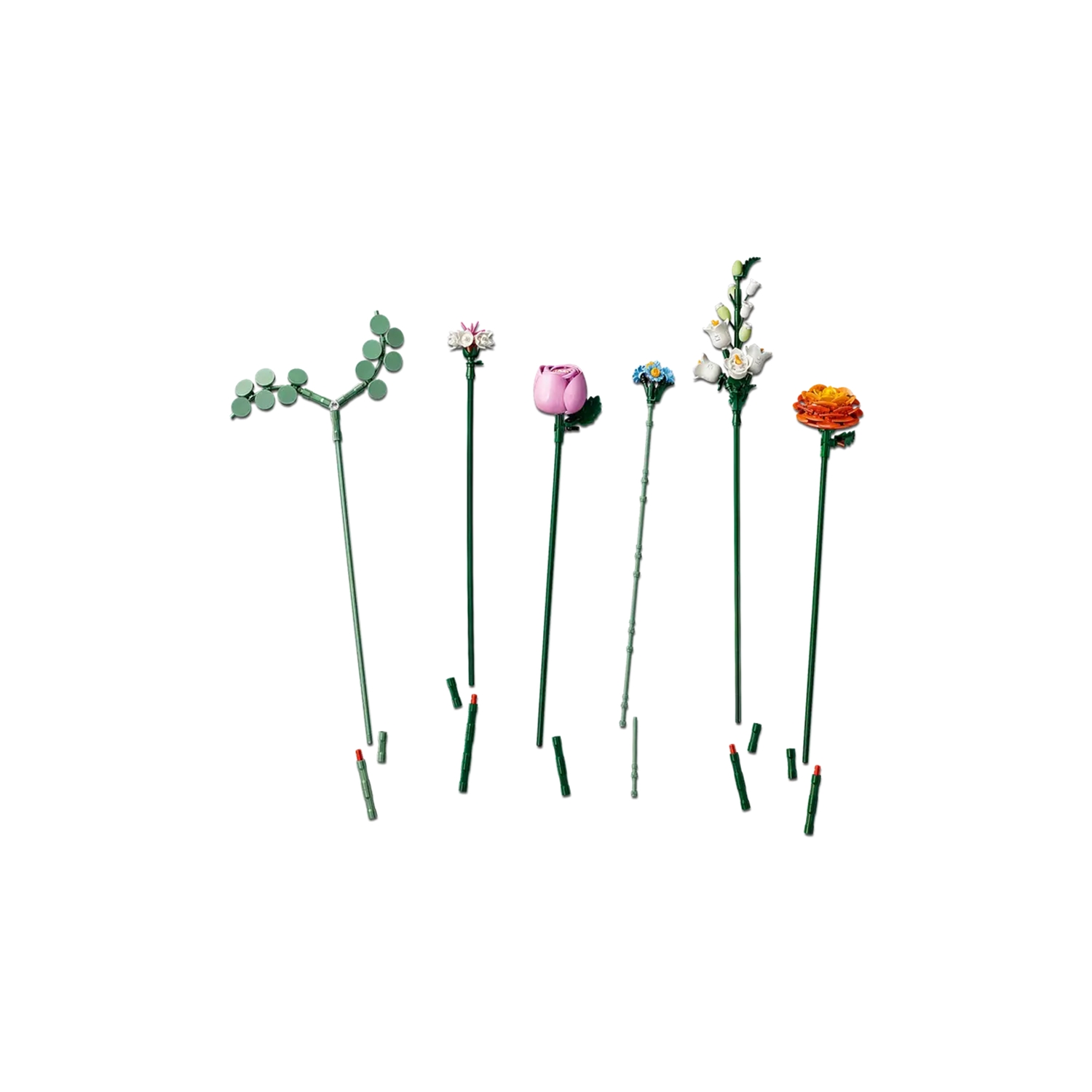 LEGO 10342 Schöner Rosafarbener Blumenstrauß