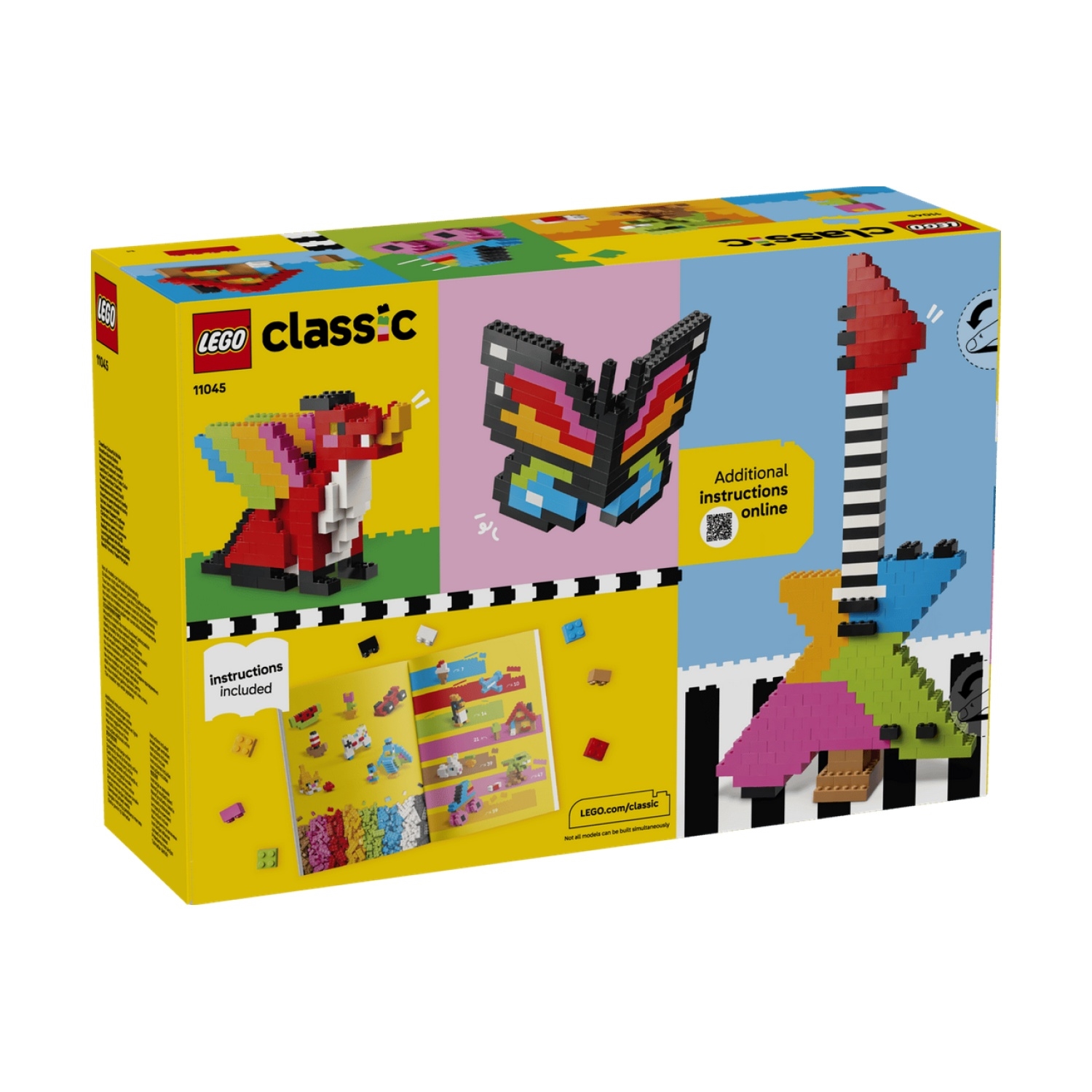 LEGO 11045 Kreative Bunte Steine