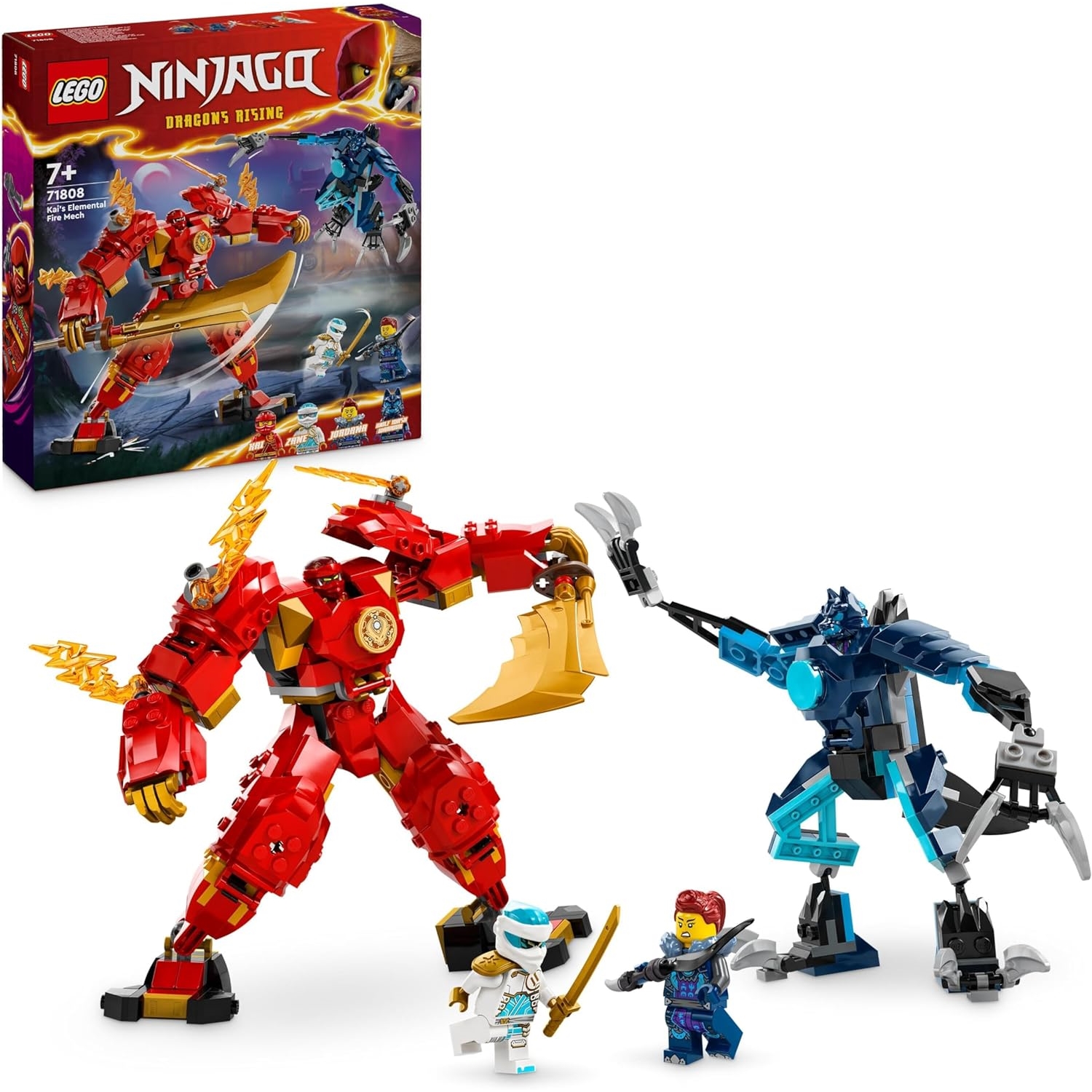 LEGO 71808 Kais Feuermech