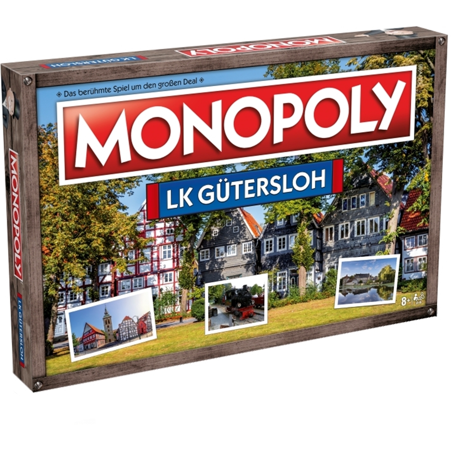 Winning Moves 26628 Monopoly - LK Gütersloh- City Edition