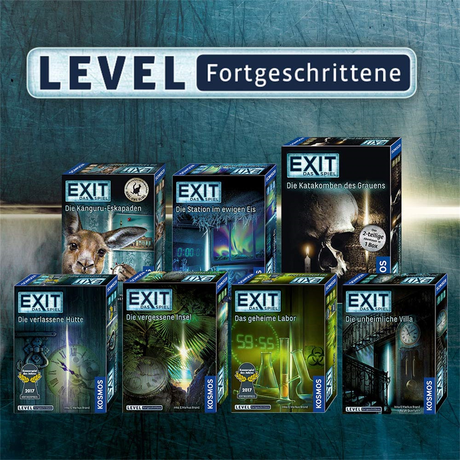 Kosmos 695071 Exit-Das Spiel-Die Känguru-Eskapaden