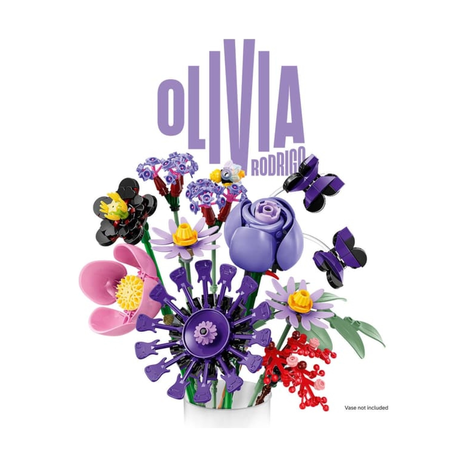 LEGO 11507 Olivia Rodrigos Blumenstrauß