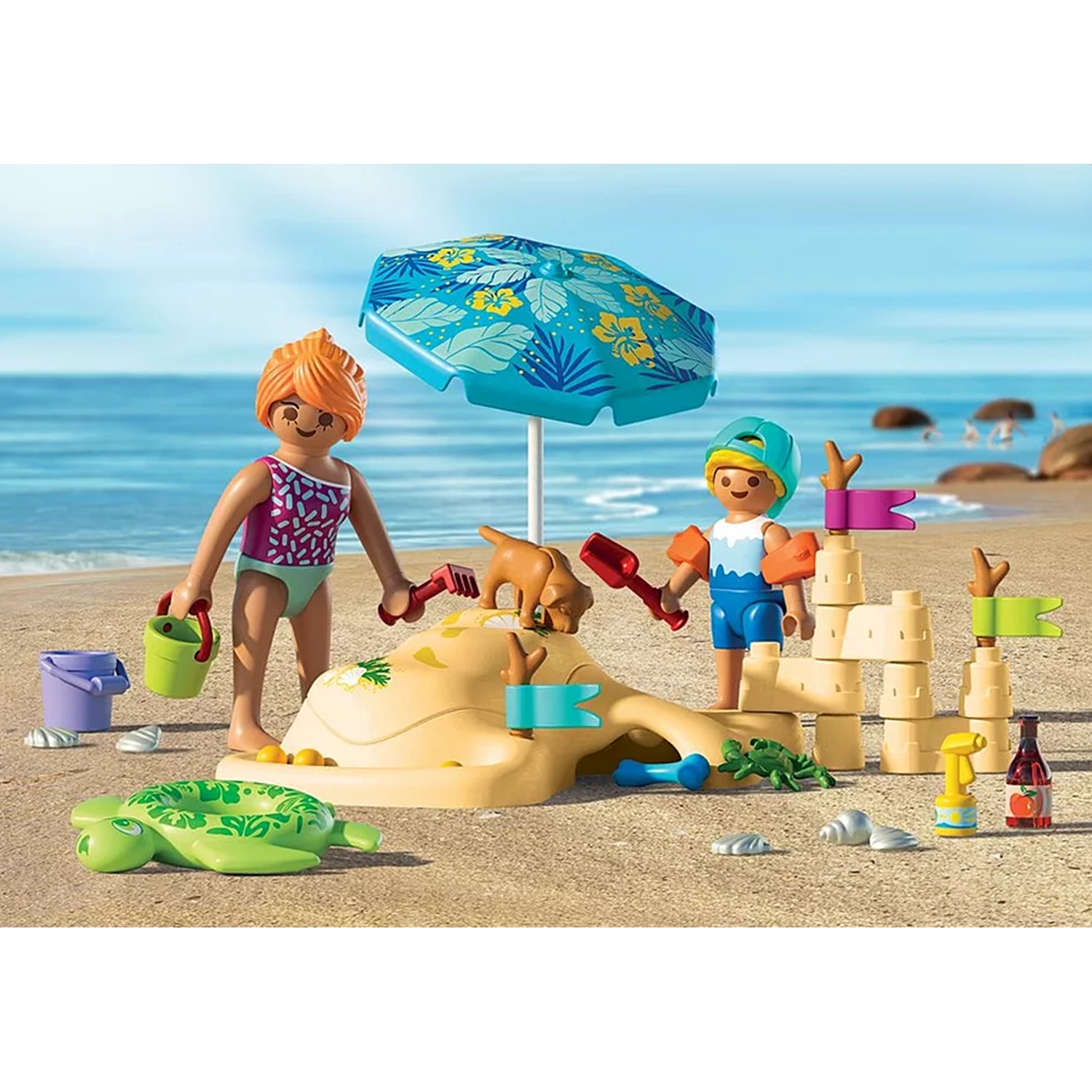 PLAYMOBIL 71906 Familienspaß am Strand