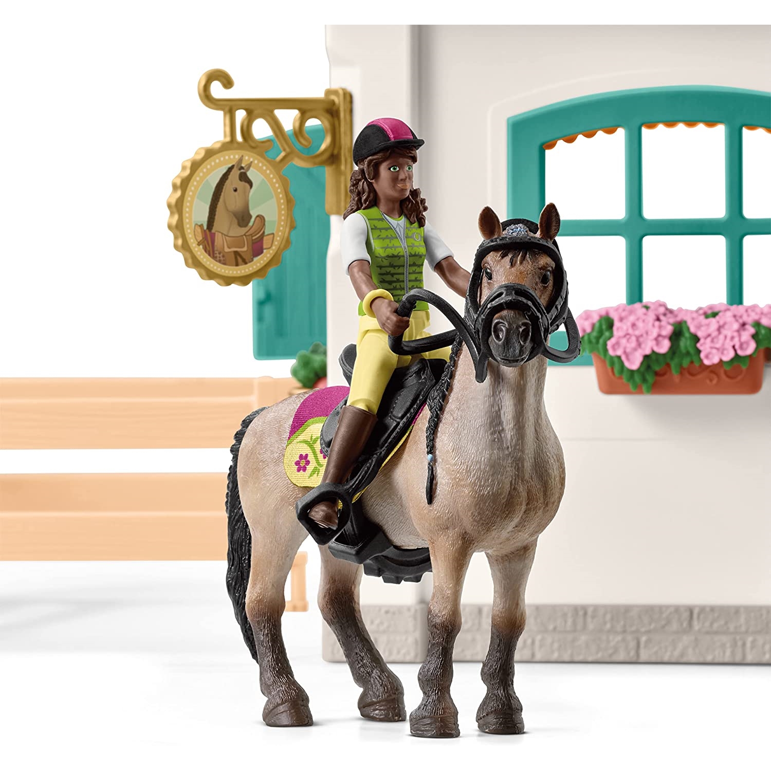 Schleich 42591 Sattelkammer