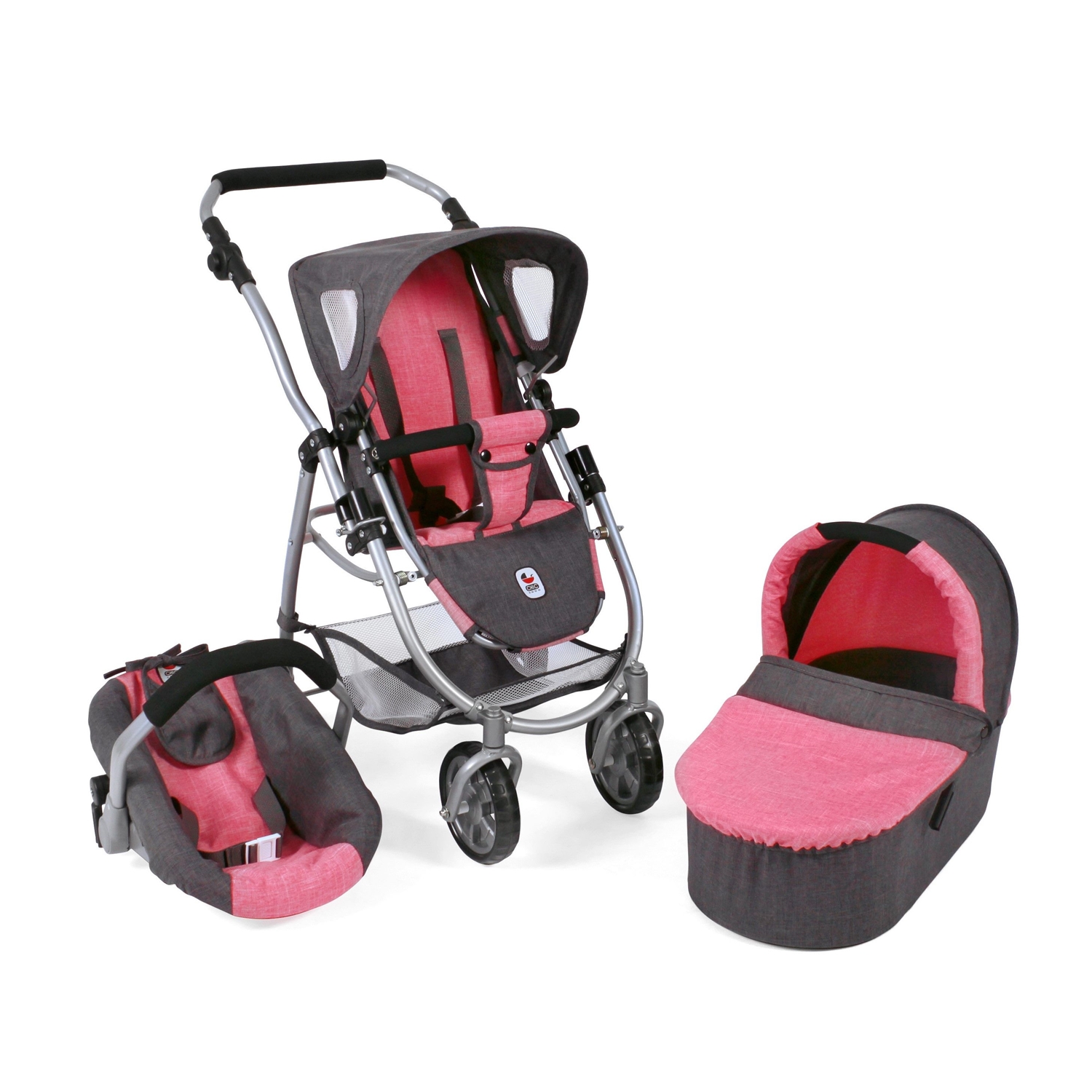 Bayer Chic 2000 637-41 3 in 1 Kombi EMOTION ALL IN, Melange