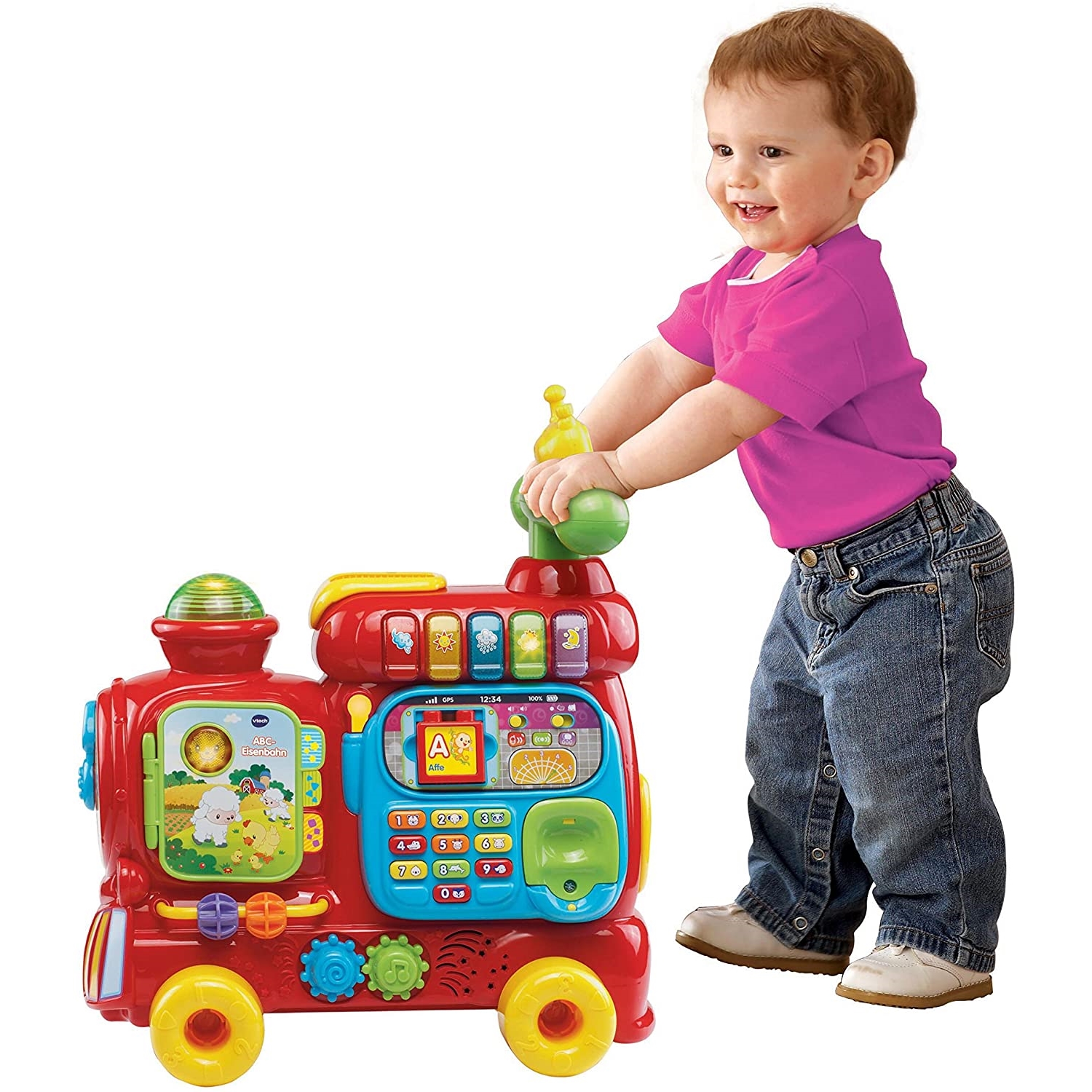 Vtech 80-181904 ABC-Eisenbahn