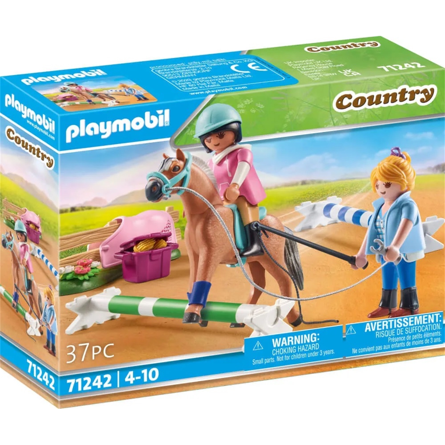 PLAYMOBIL 71242 Reitunterricht