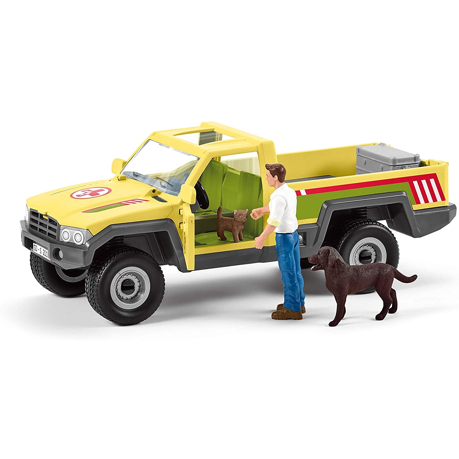 Schleich 42503 Tierarztbesuch auf dem Bauernhof