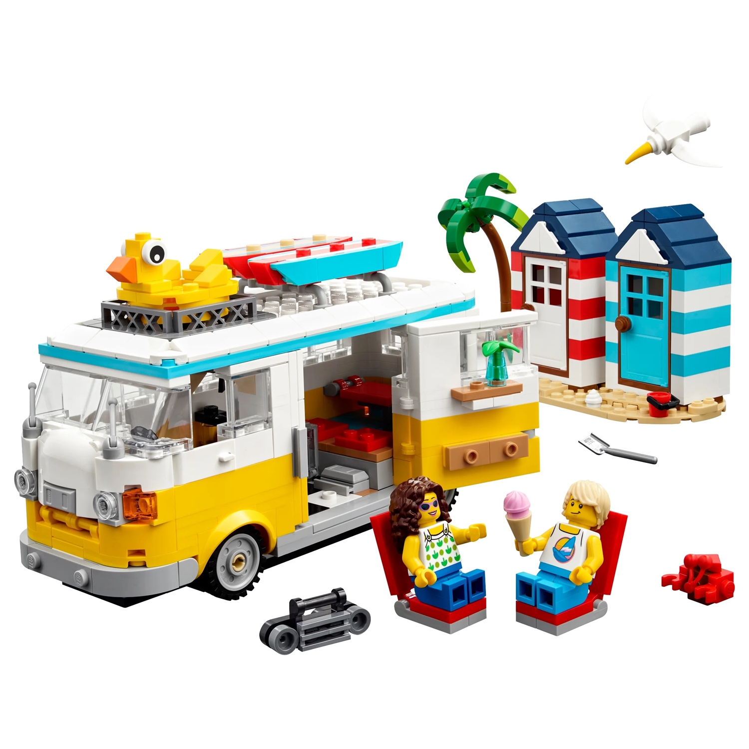 LEGO 31138 Strandcampingbus