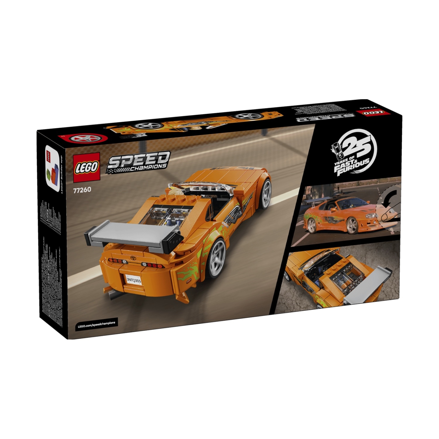LEGO 77260 The Fast and The Furious Toyota Supra MK4