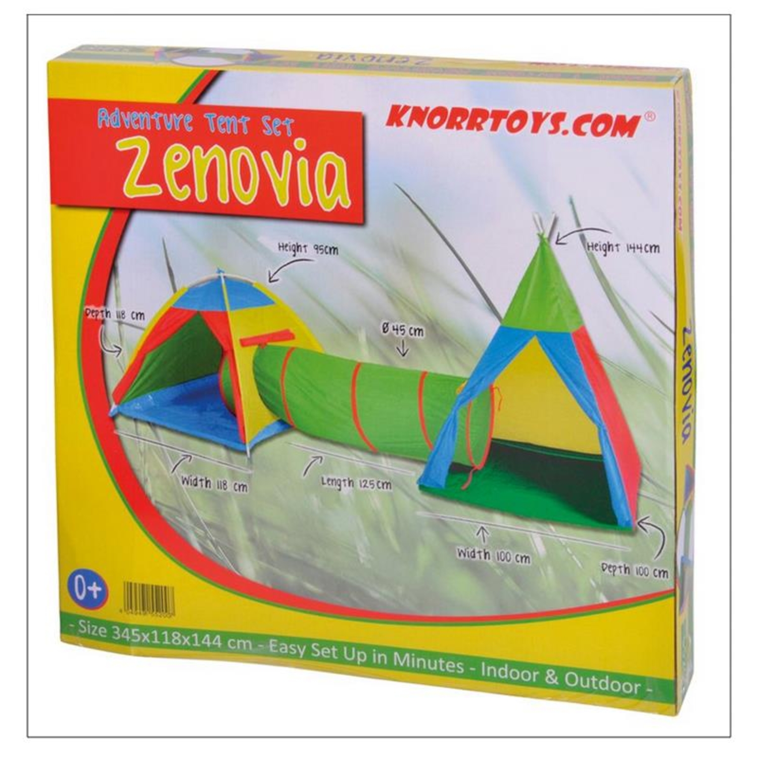 Knorrtoys 55200 Zeltstadt Zenovia