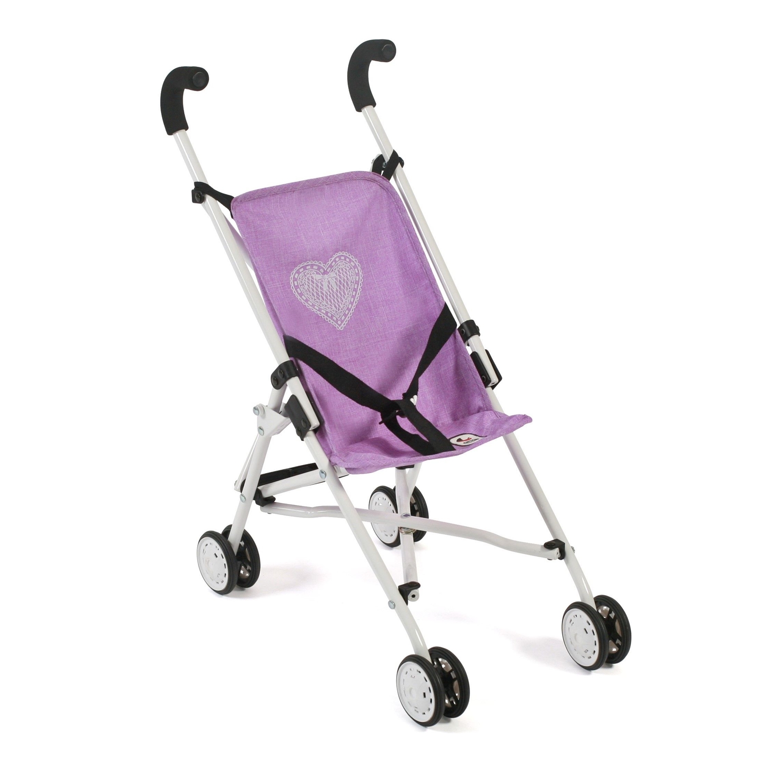 Bayer Chic 2000 601-35 Mini- Buggy Roma Melange Flieder