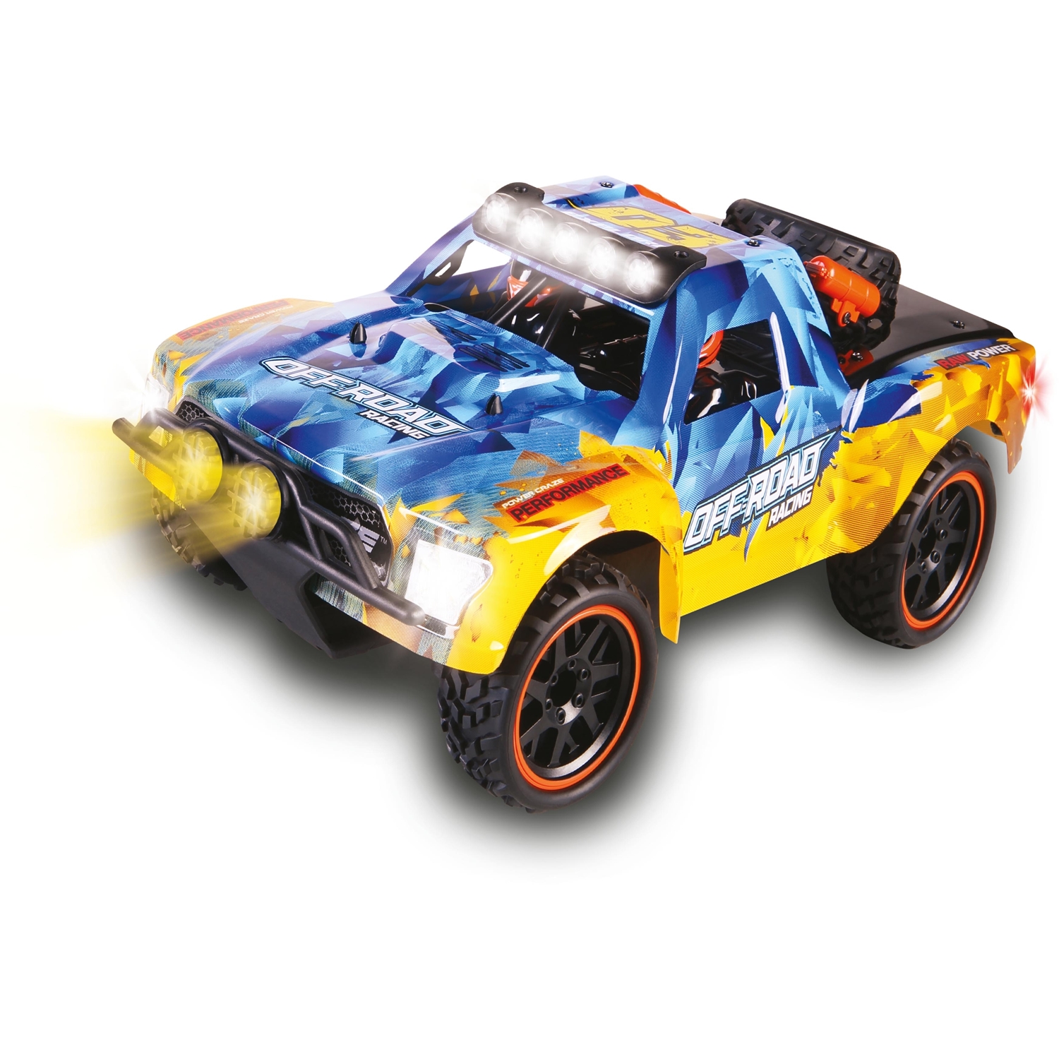 DF-Models 9949 R/C OFF-ROAD-Racer 1:18 RTR - 4WD
