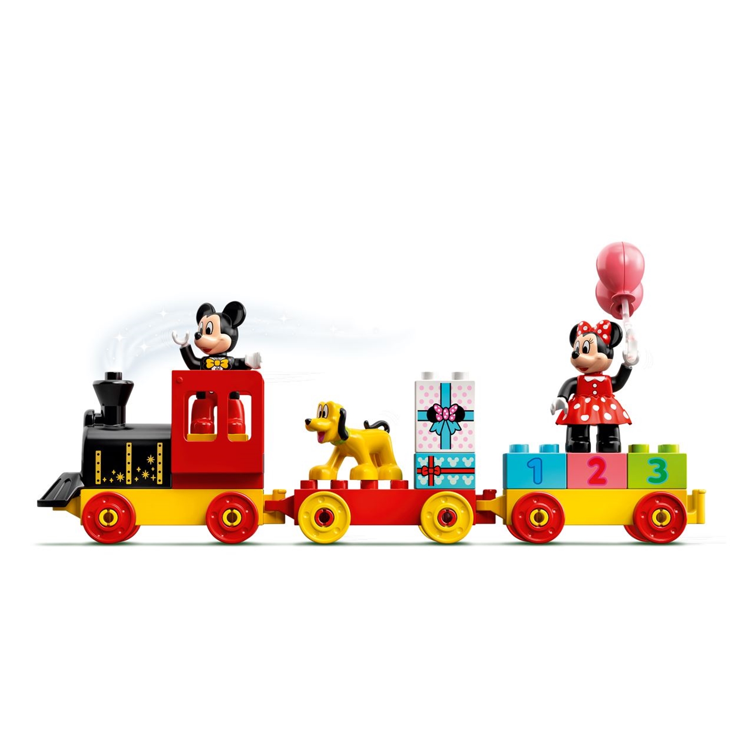 LEGO 10941 Disney™ Mickys und Minnies Geburtstagszug