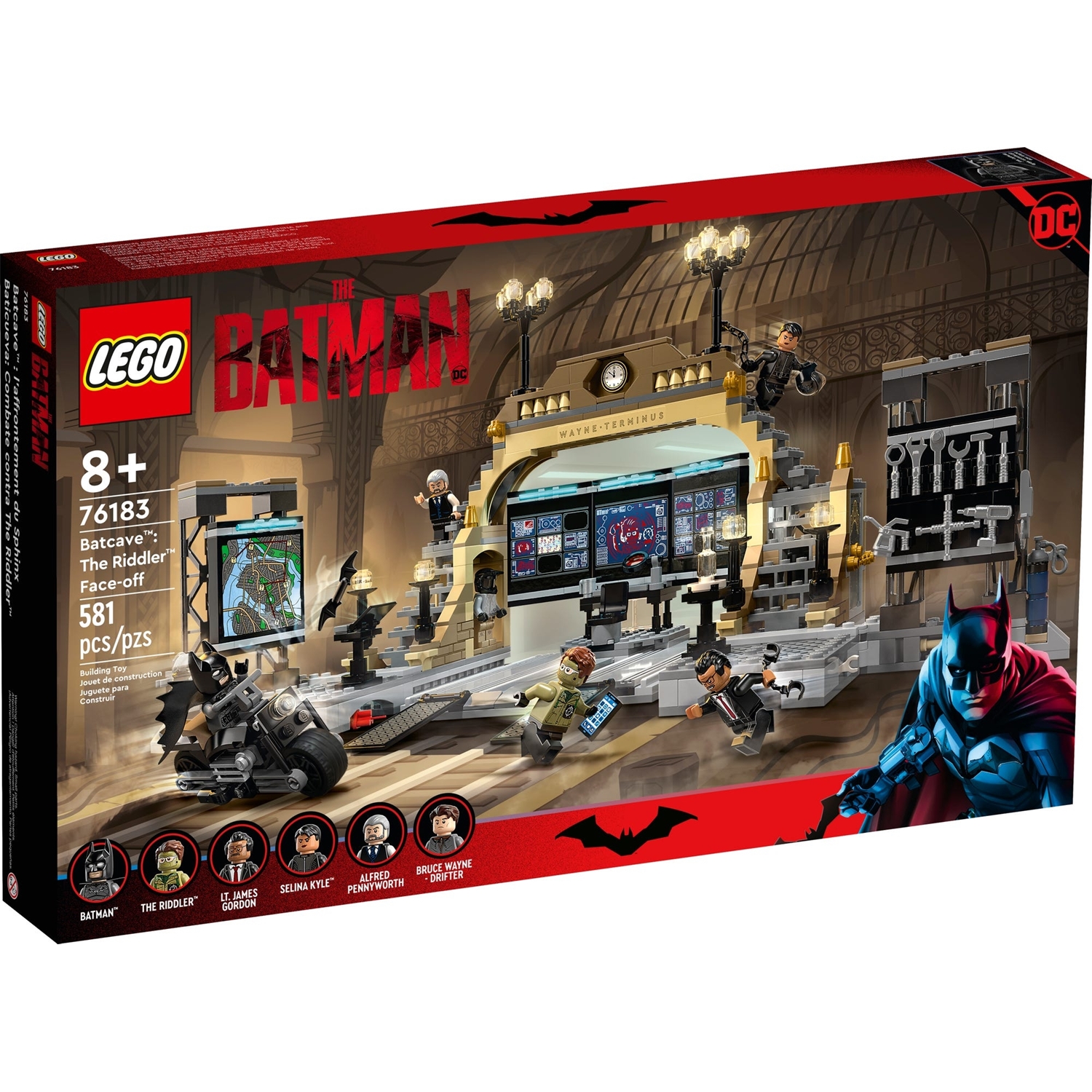Lego 76183 DC Bathöhle™: Duell mit Riddler™
