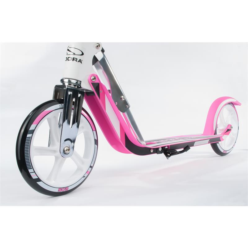 Hudora 14738/01 Neu Big Wheel Scooter RX-Pro 205, weiß/pink, Neues