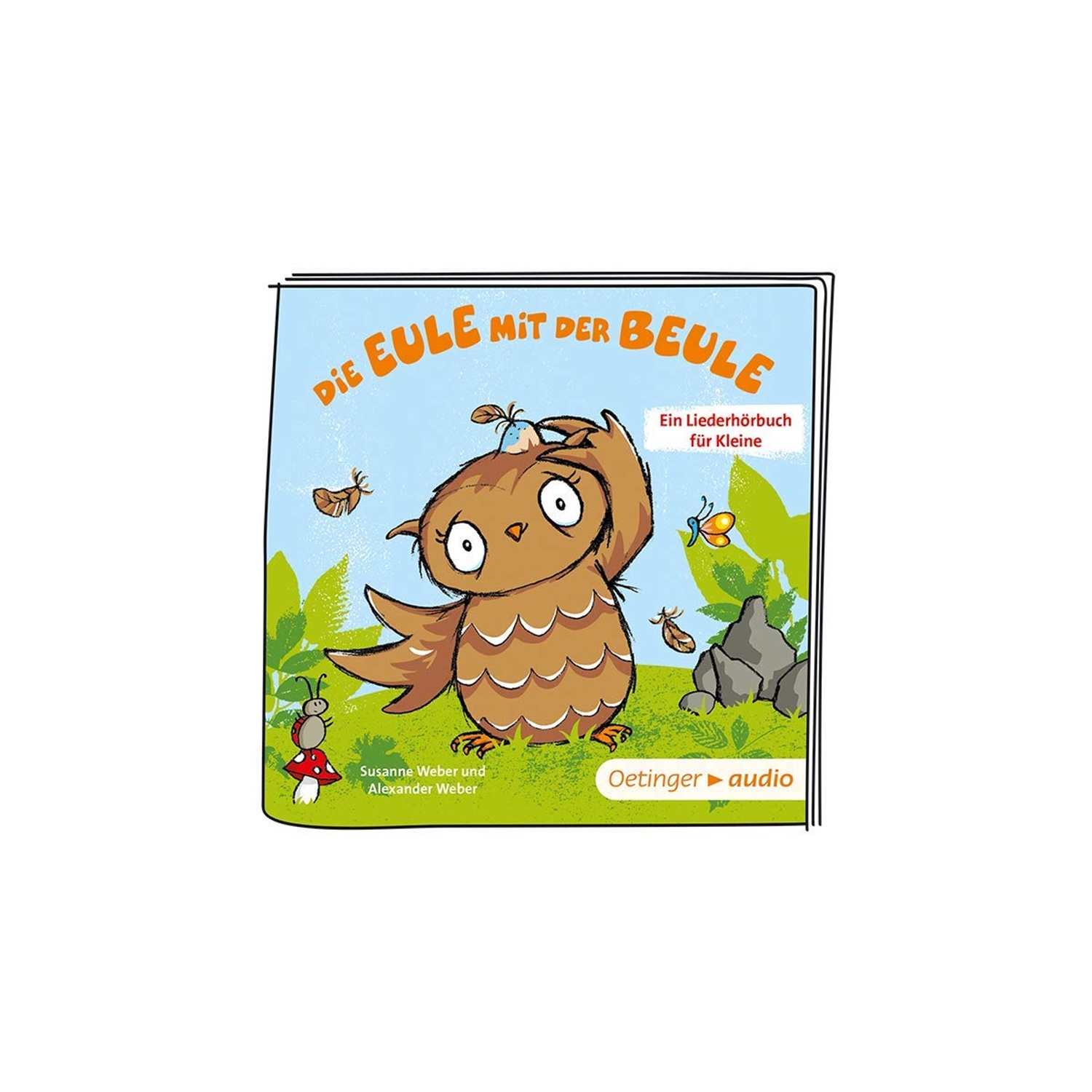 Tonies 01-0098 Die Eule mit der Beule