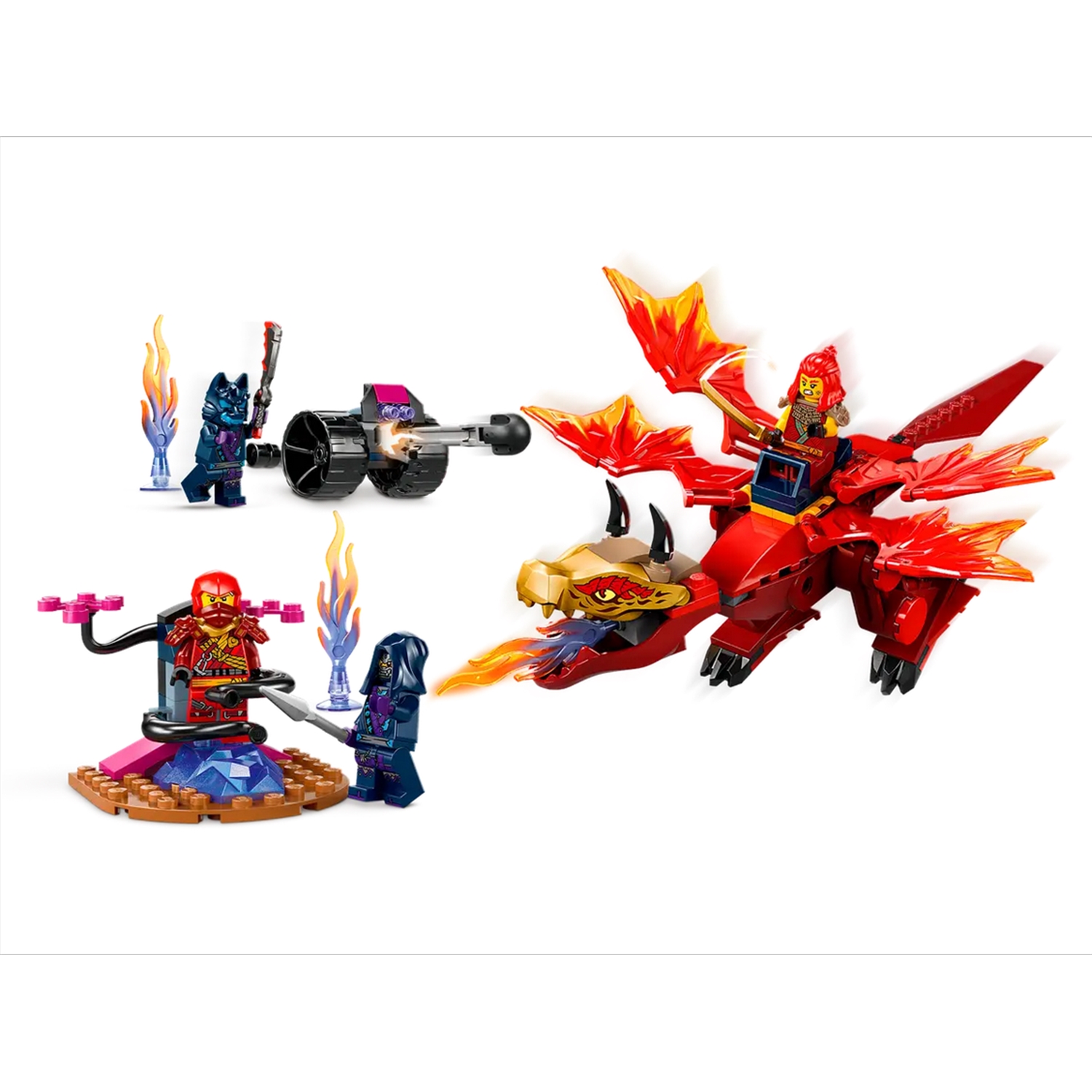 LEGO 71815 Kais Quelldrachen-Duell