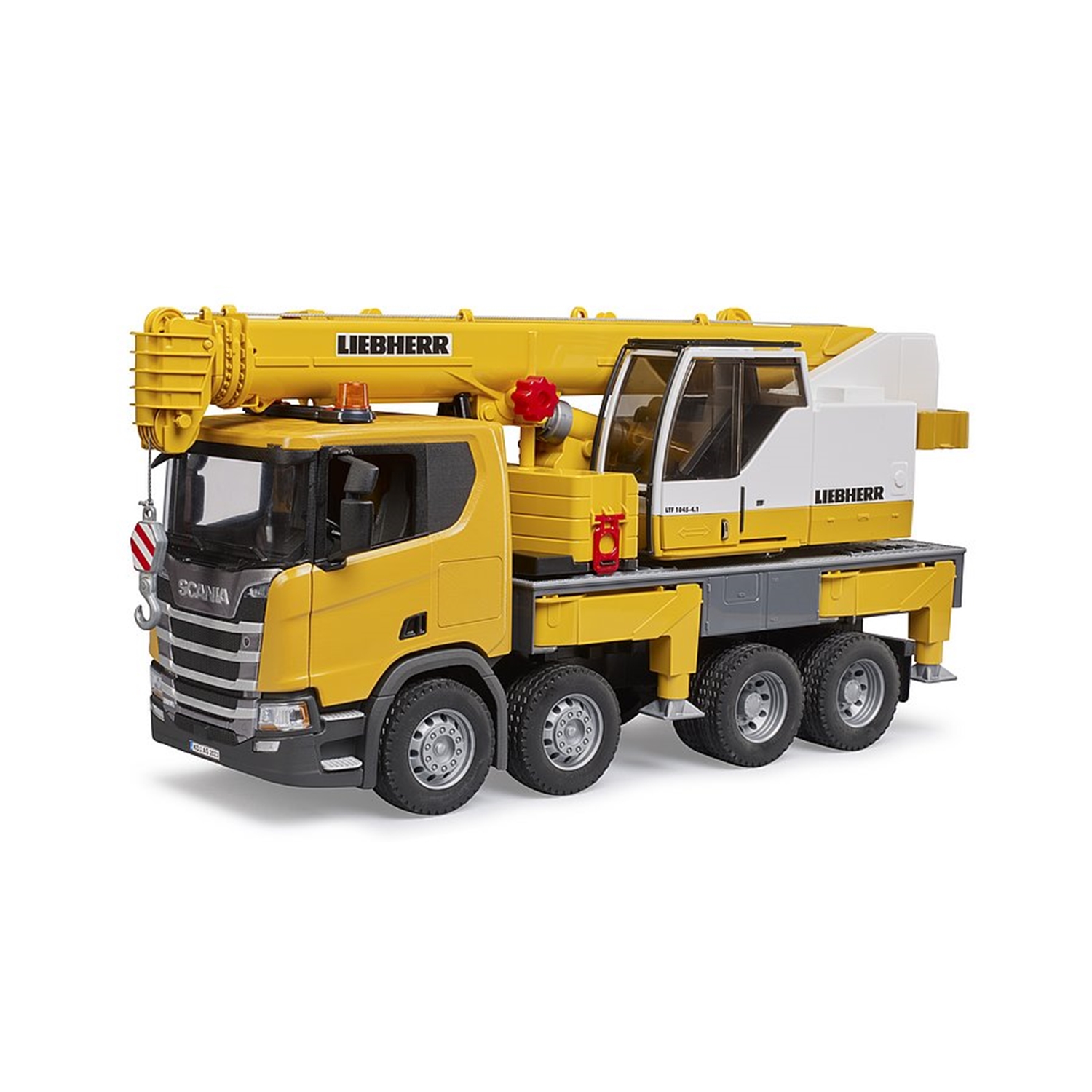 Bruder 03571 Scania Super 560R Liebherr Kran-LKW mit L+S Modul