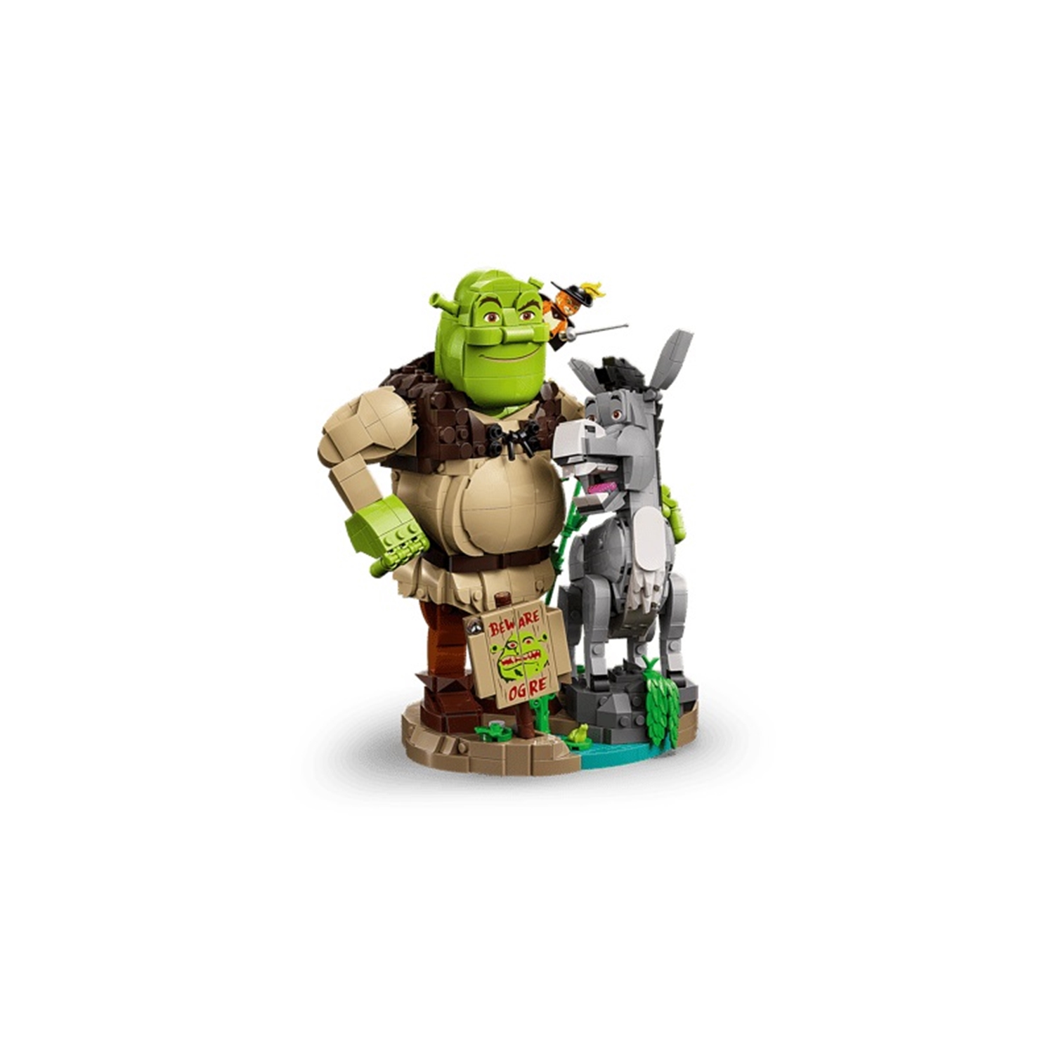 LEGO 72423 Shrek, Esel und Der Gestiefelte Kater