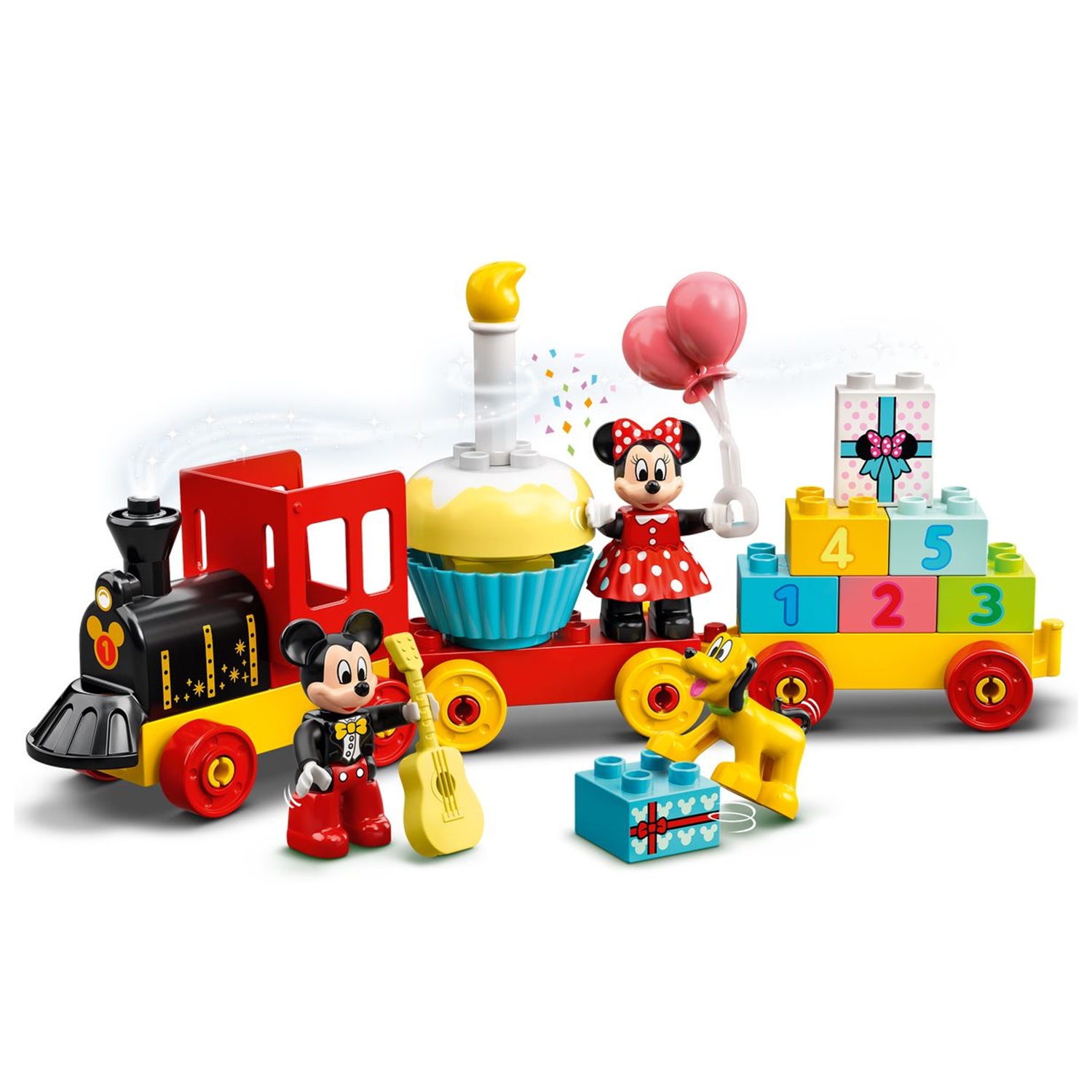LEGO 10941 Disney™ Mickys und Minnies Geburtstagszug