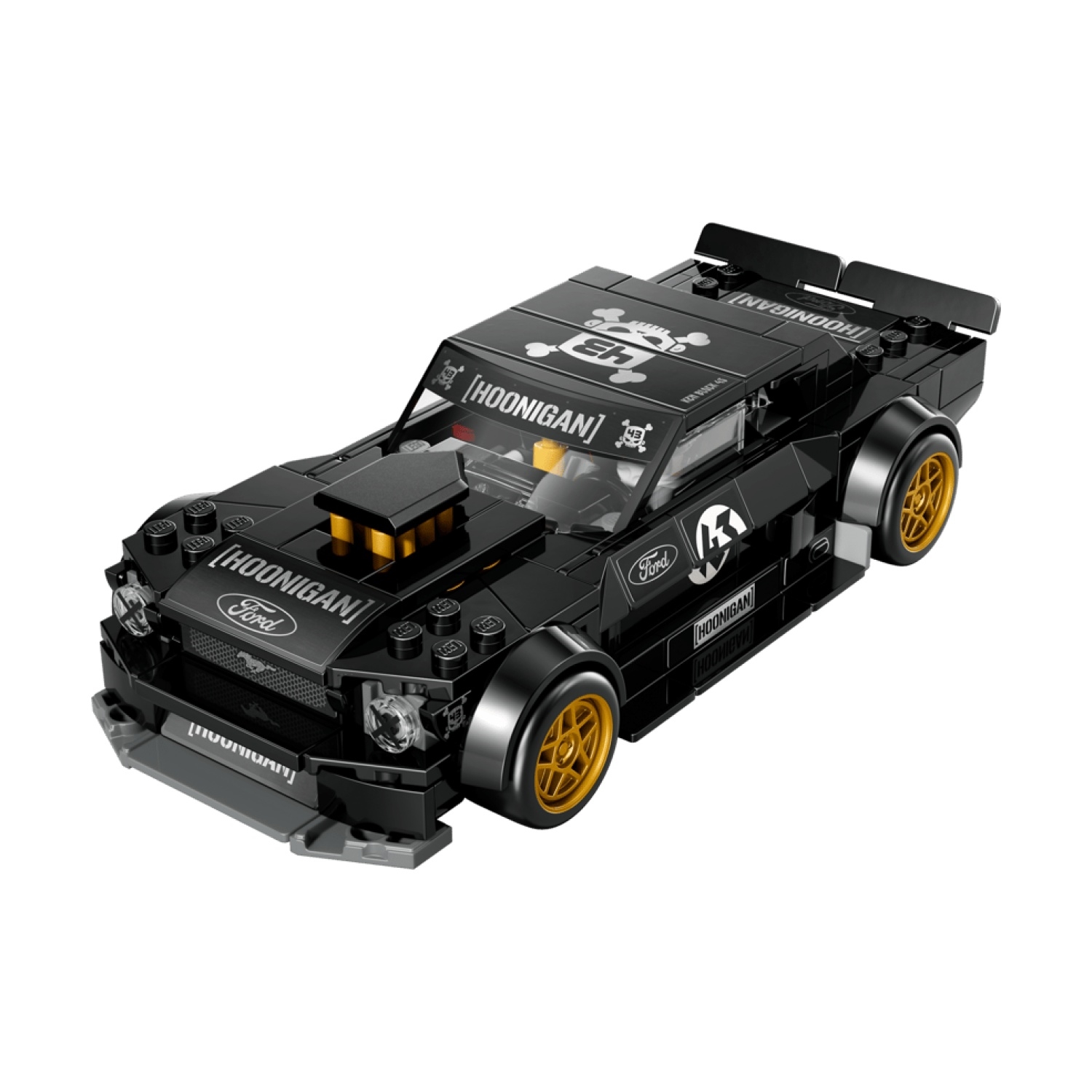 LEGO 77262 Ken Blocks 1965 Ford Mustang Hoonicorn V1
