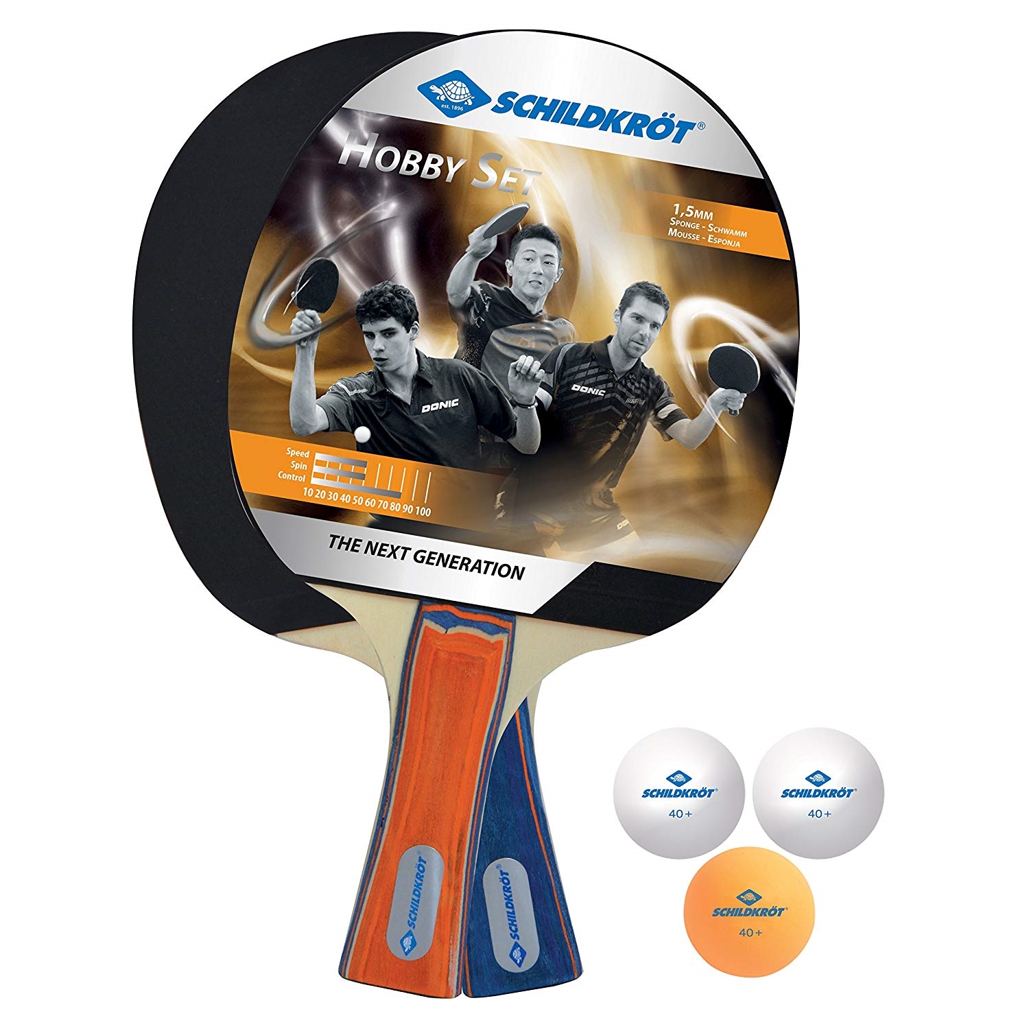 Schildkröt 788602 Tischtennis Set Hobby für 2 Spieler