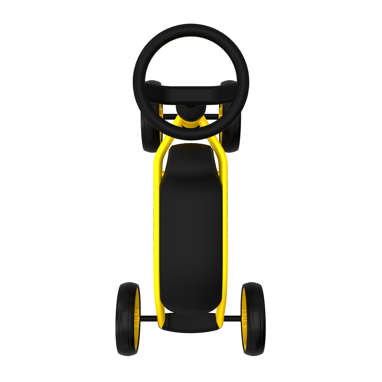 Hudora 10908 Laufrad Up 6", BVB Edition