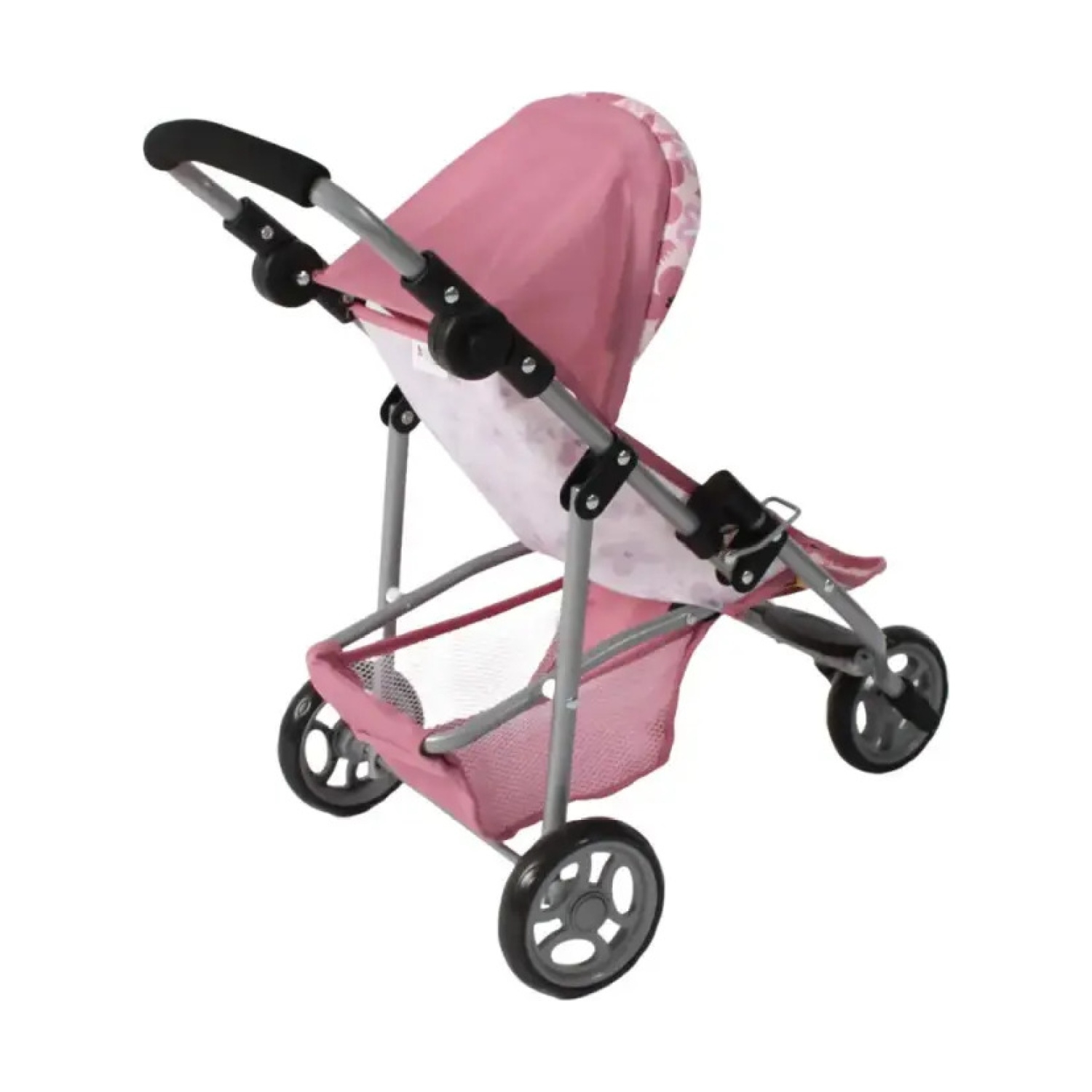 Bayer Chic 2000 612-85 Jogging-Buggy LOLA Flowerts rosa