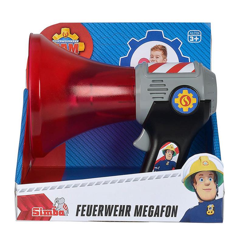 Simba Toys 109258699 Feuerwehrmann Sam - Megafon