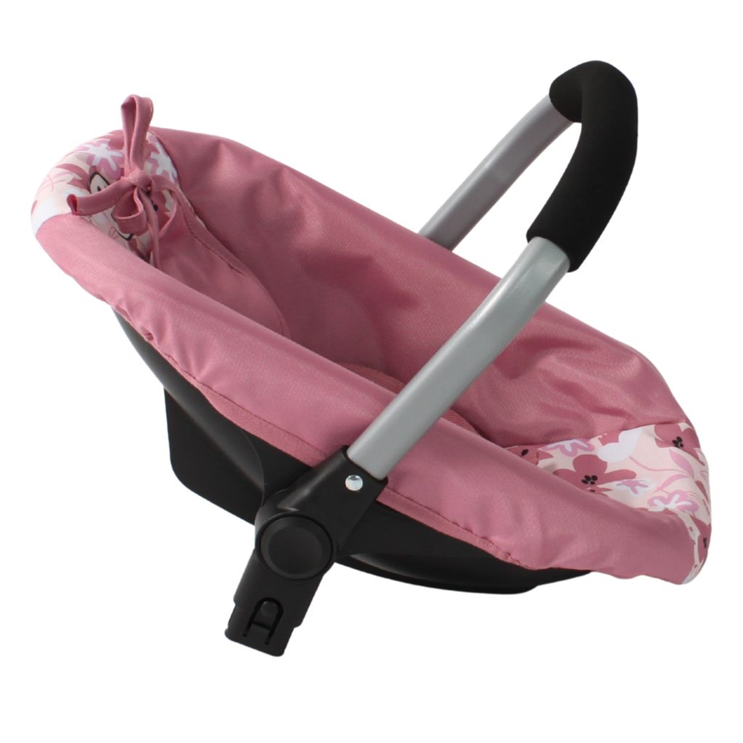 Bayer Chic 2000 708-85 Puppen Autositz Flowers rosa