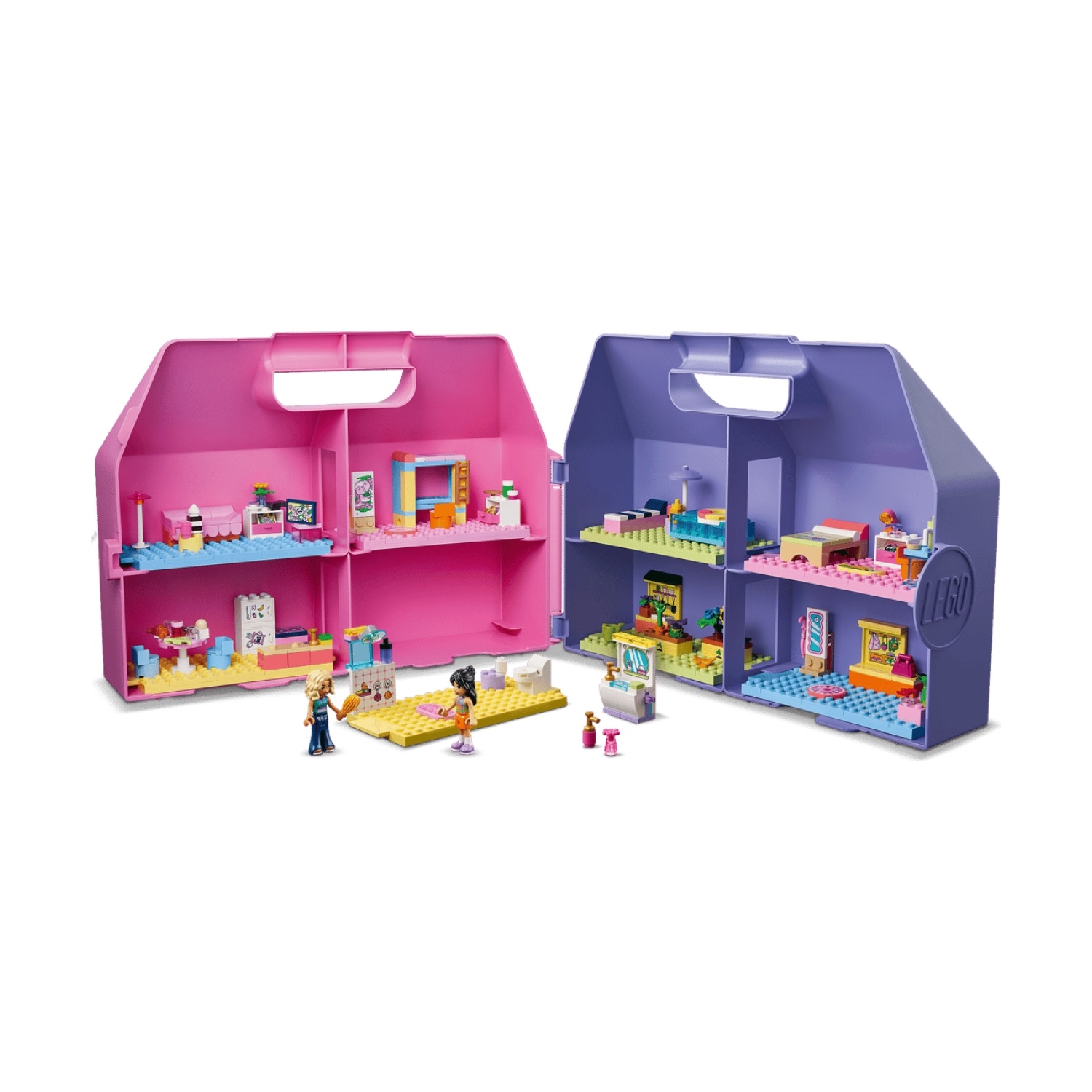 LEGO 42697 Kreativer Puppenhauskoffer