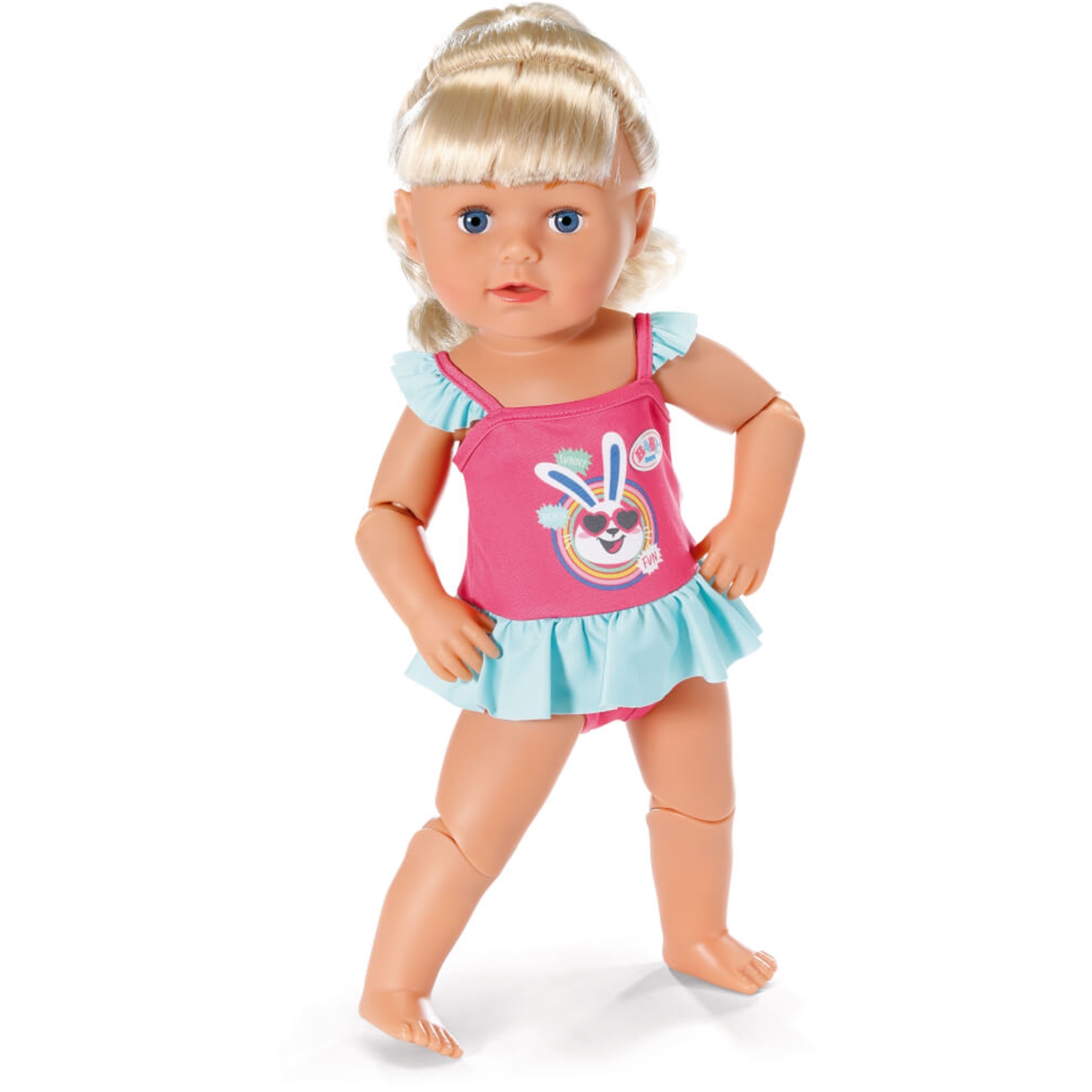 Zapf Creation 833636 BABY born Badeanzug 2sort. 43cm
