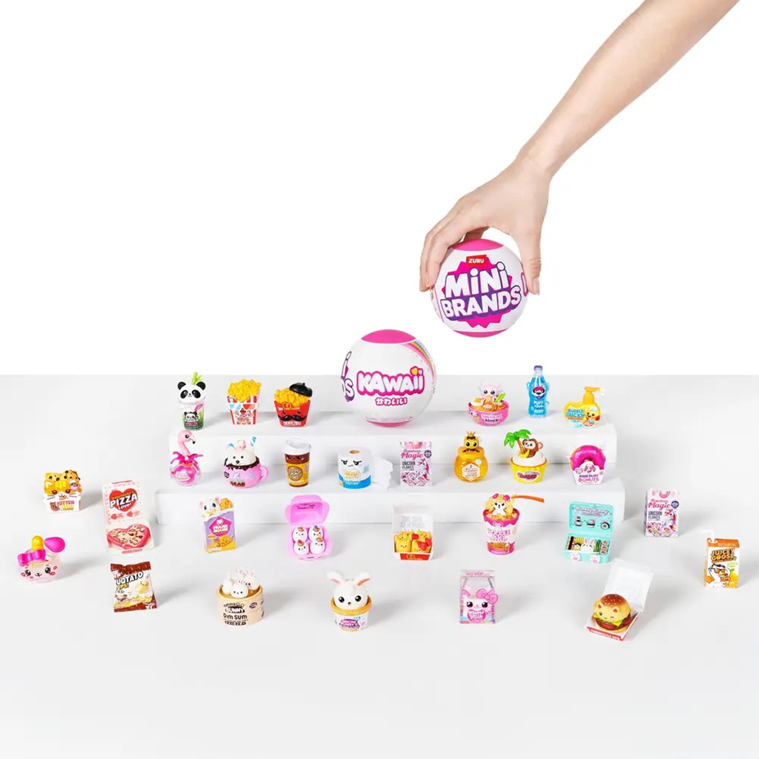 Zuru 77624 Mini Brands - Kawaii